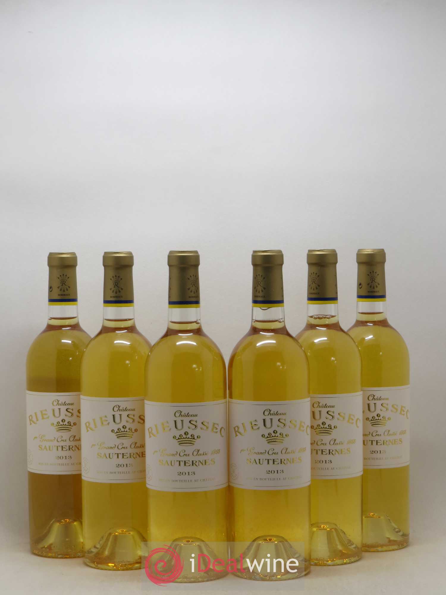 Château Rieussec 1er Grand Cru Classé 2013 - Lotto di 6 bottiglie - 0