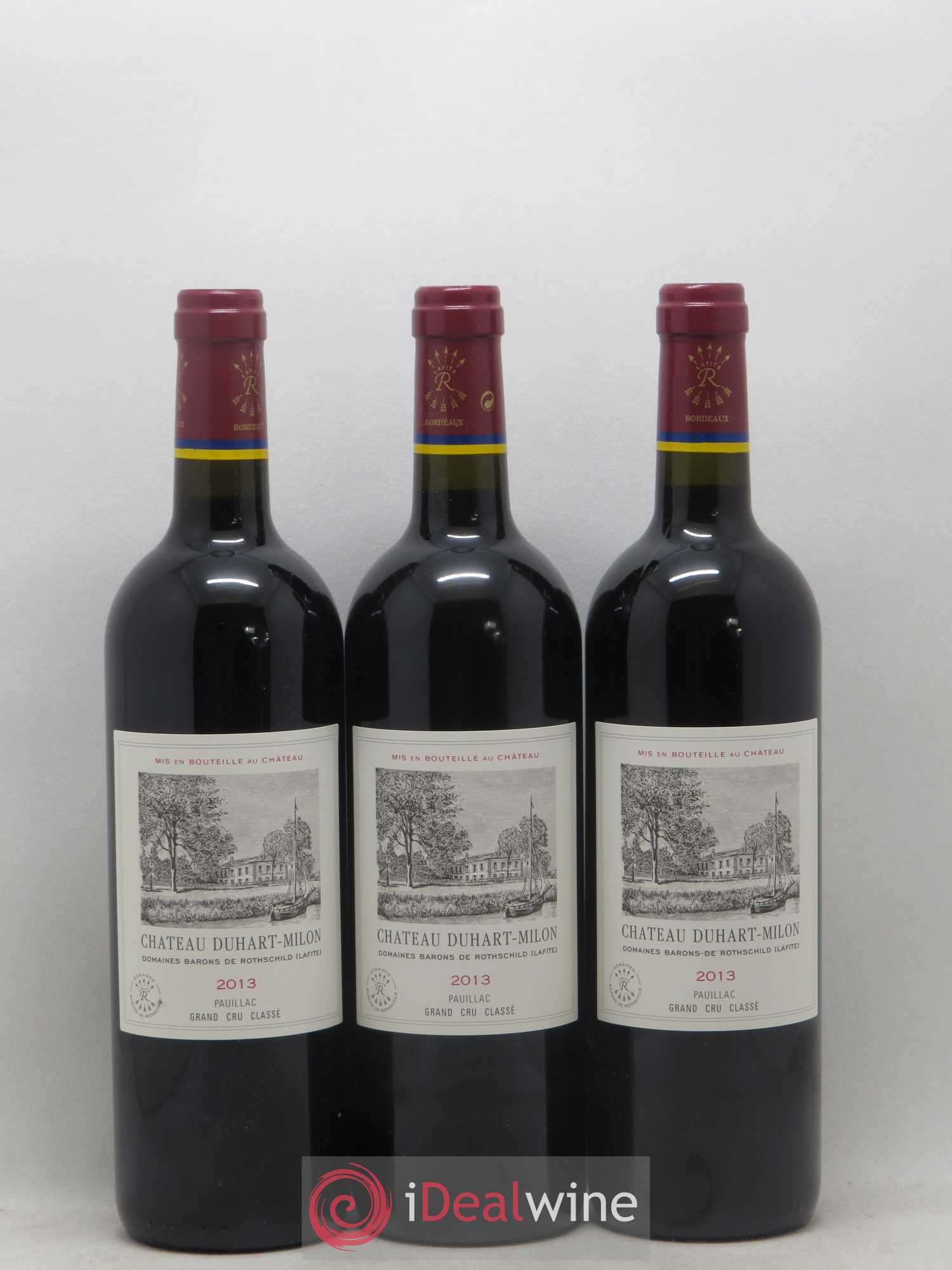 Château Duhart-Milon 4ème Grand Cru Classé 2013 - Lot de 6 bouteilles - 1