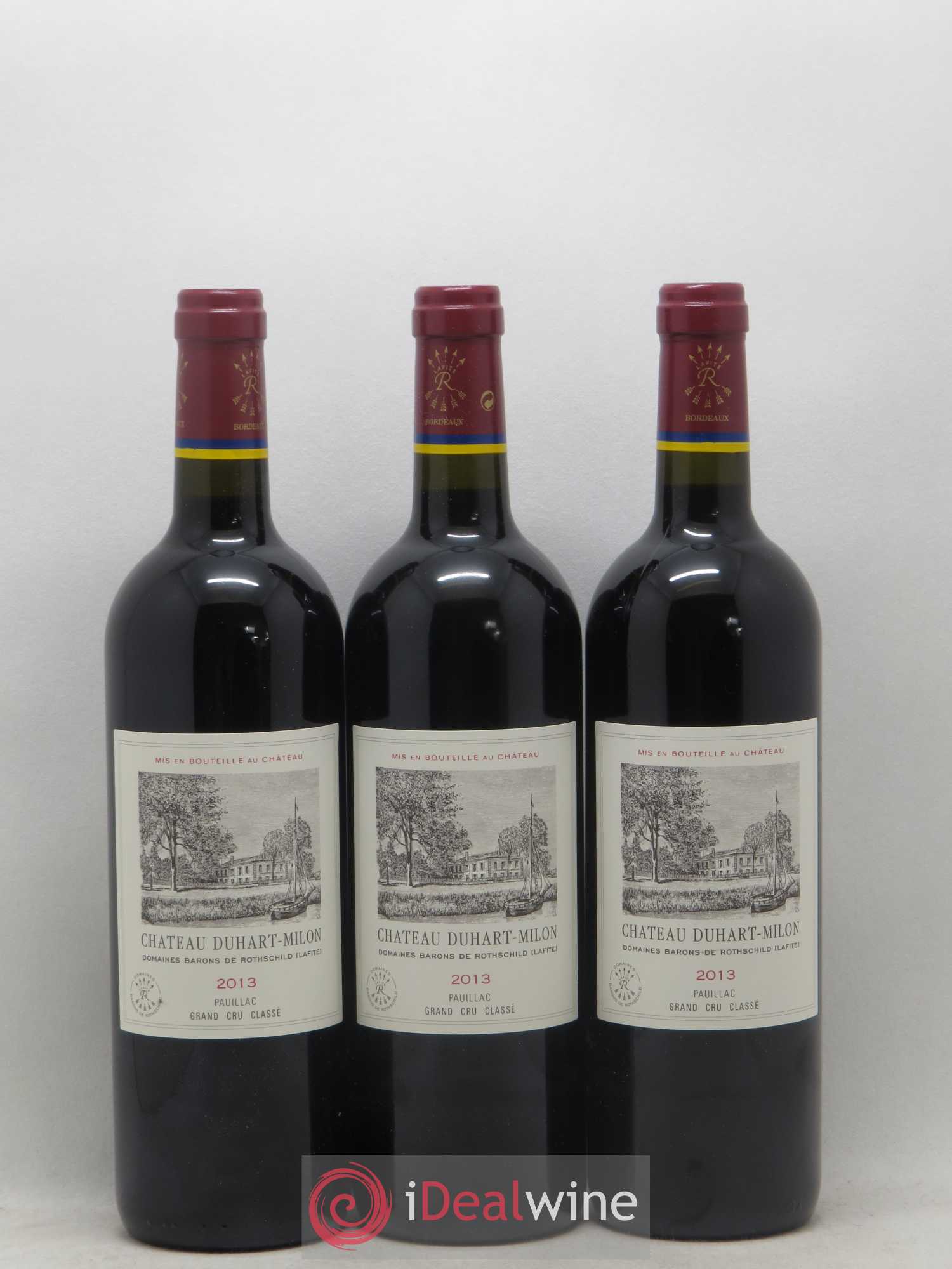 Château Duhart-Milon 4ème Grand Cru Classé 2013 - Lot de 6 bouteilles - 2