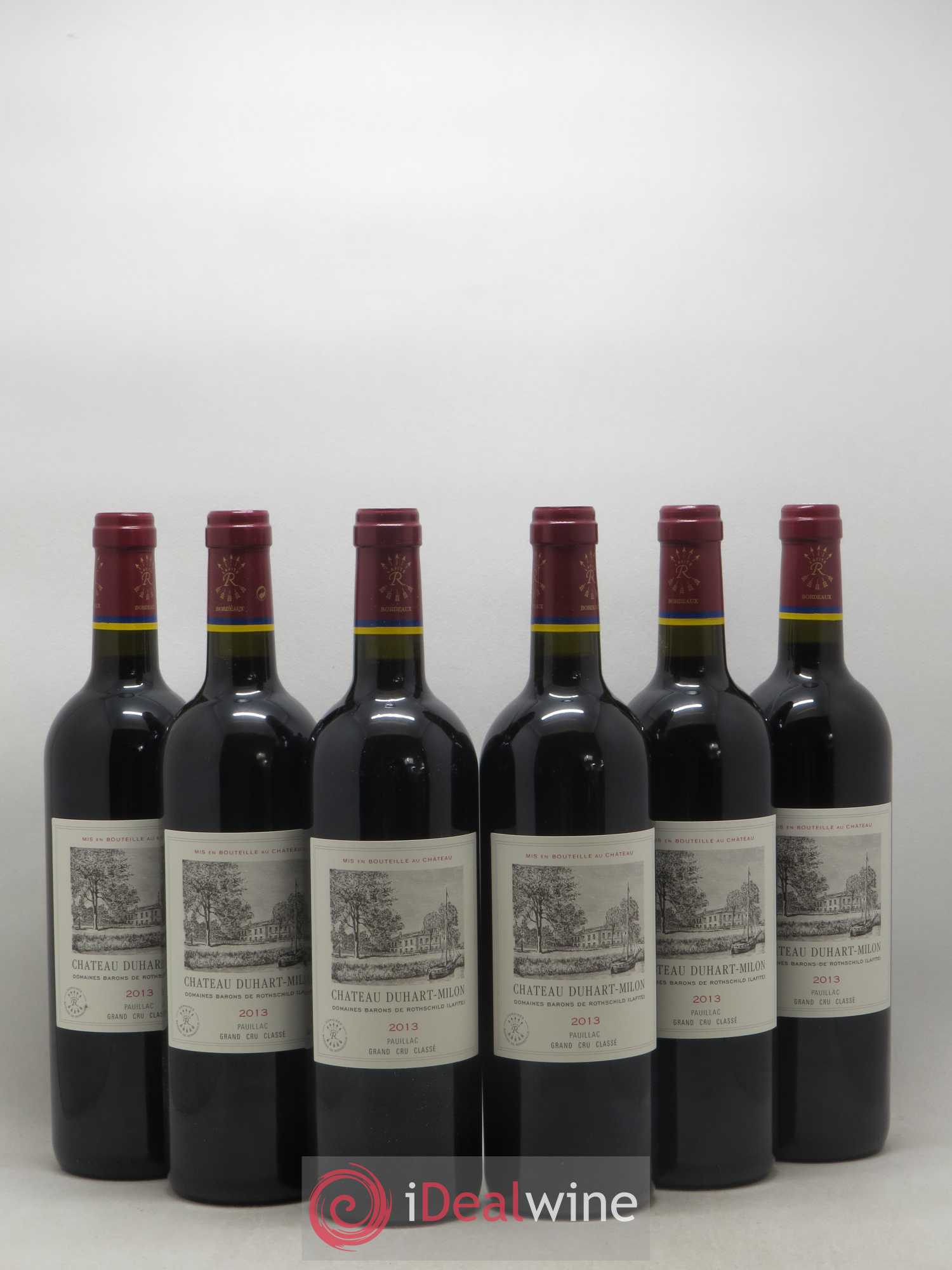 Château Duhart-Milon 4ème Grand Cru Classé 2013 - Lot de 6 bouteilles - 0