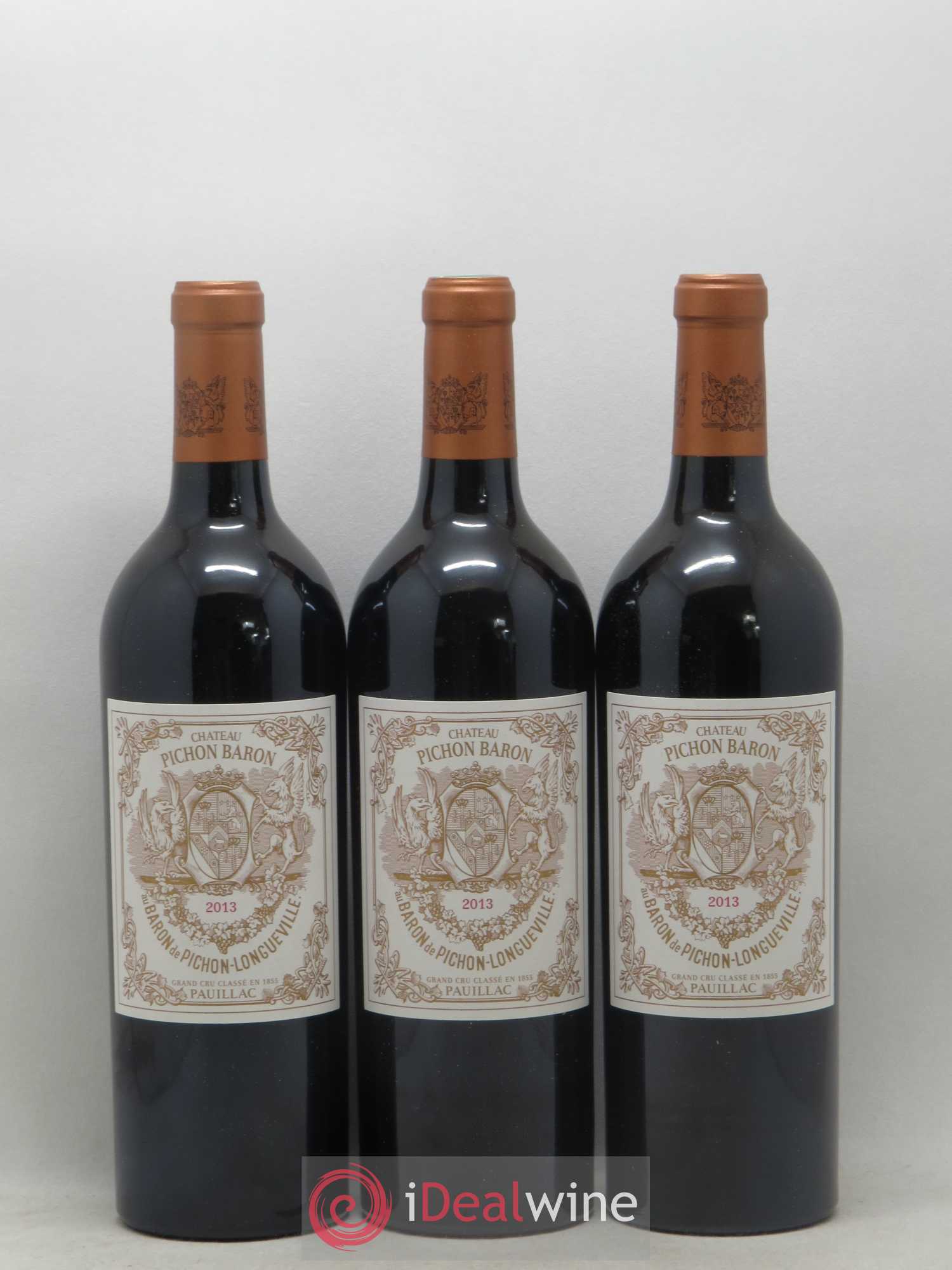 Pichon Longueville Baron 2ème Grand Cru Classé 2013 - Lot de 12 bouteilles - 2