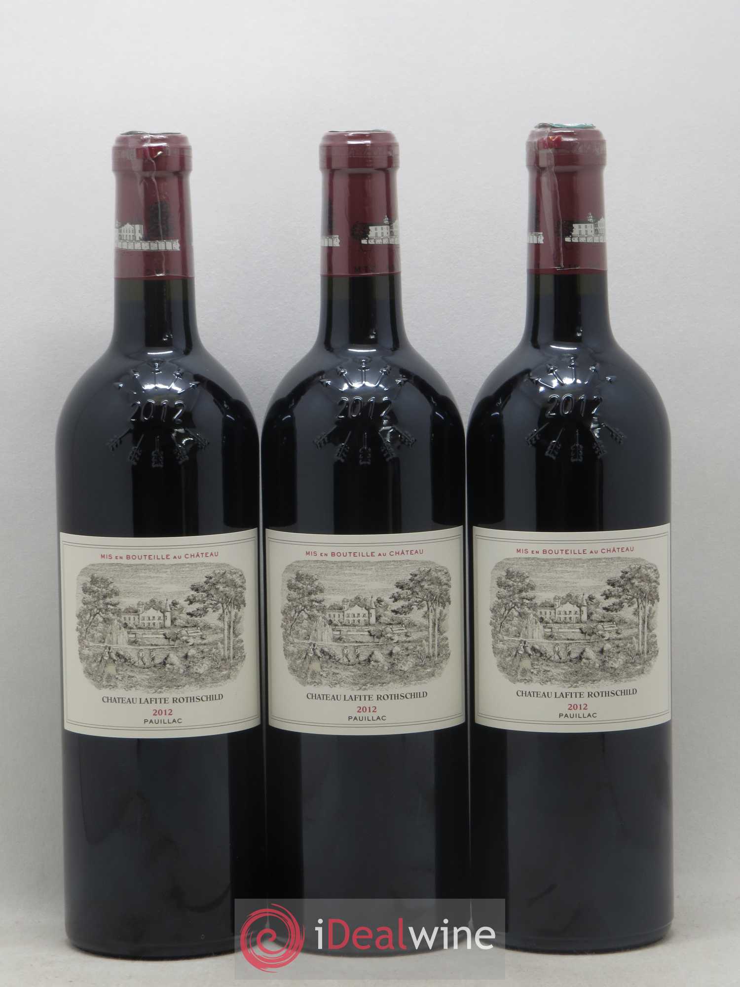 Château Lafite Rothschild 1er Grand Cru Classé 2012 - Lot de 6 bouteilles - 1