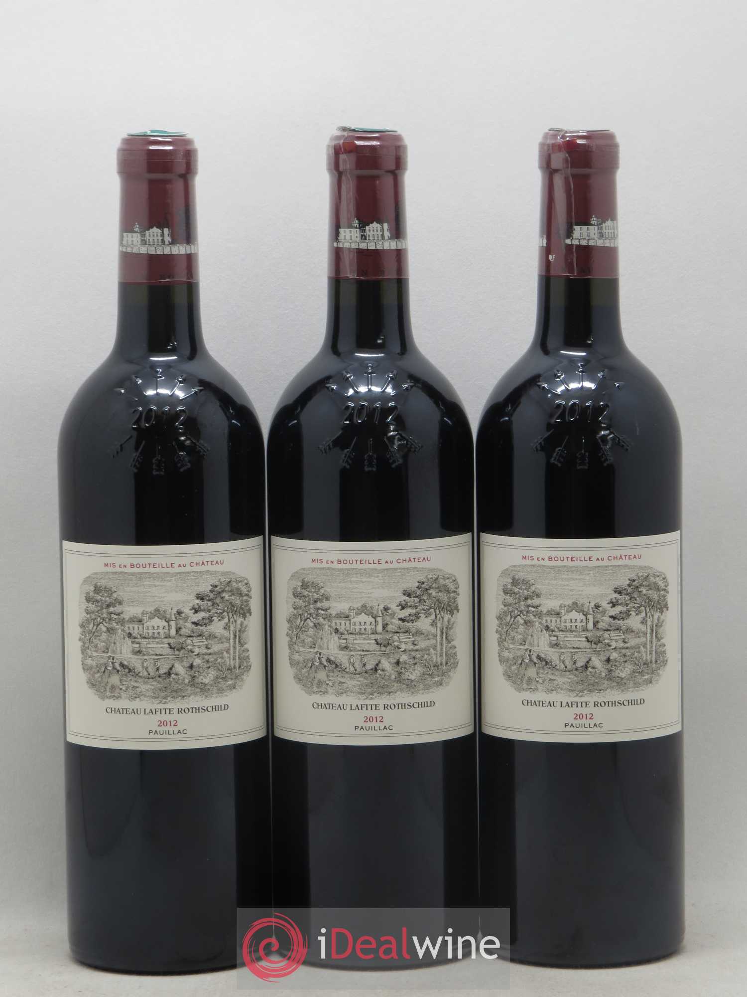 Château Lafite Rothschild 1er Grand Cru Classé 2012 - Lot de 6 bouteilles - 3