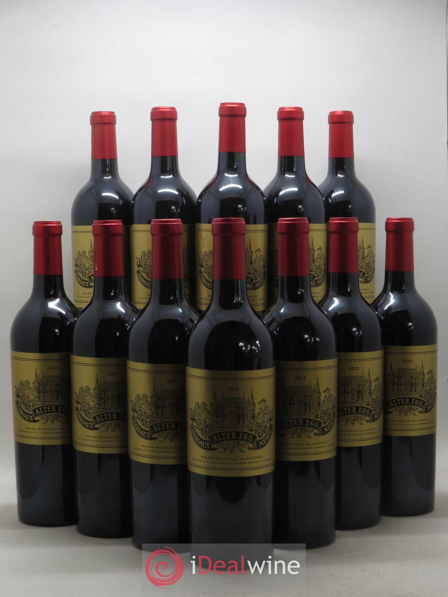 Alter Ego de Palmer Second Vin 2013 - Lot de 12 bouteilles - 0
