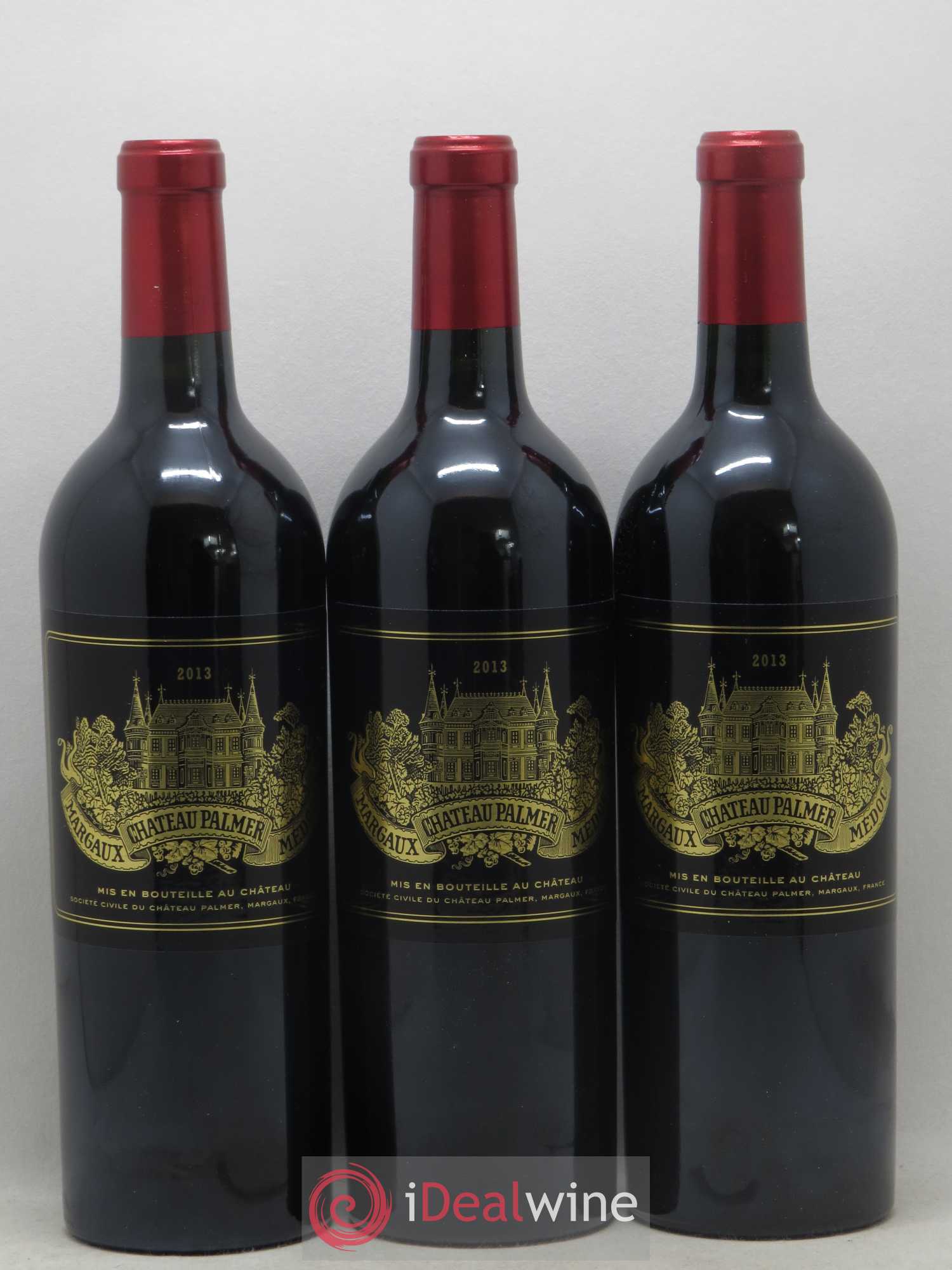 Château Palmer 3ème Grand Cru Classé 2013 - Lot de 6 bouteilles - 1