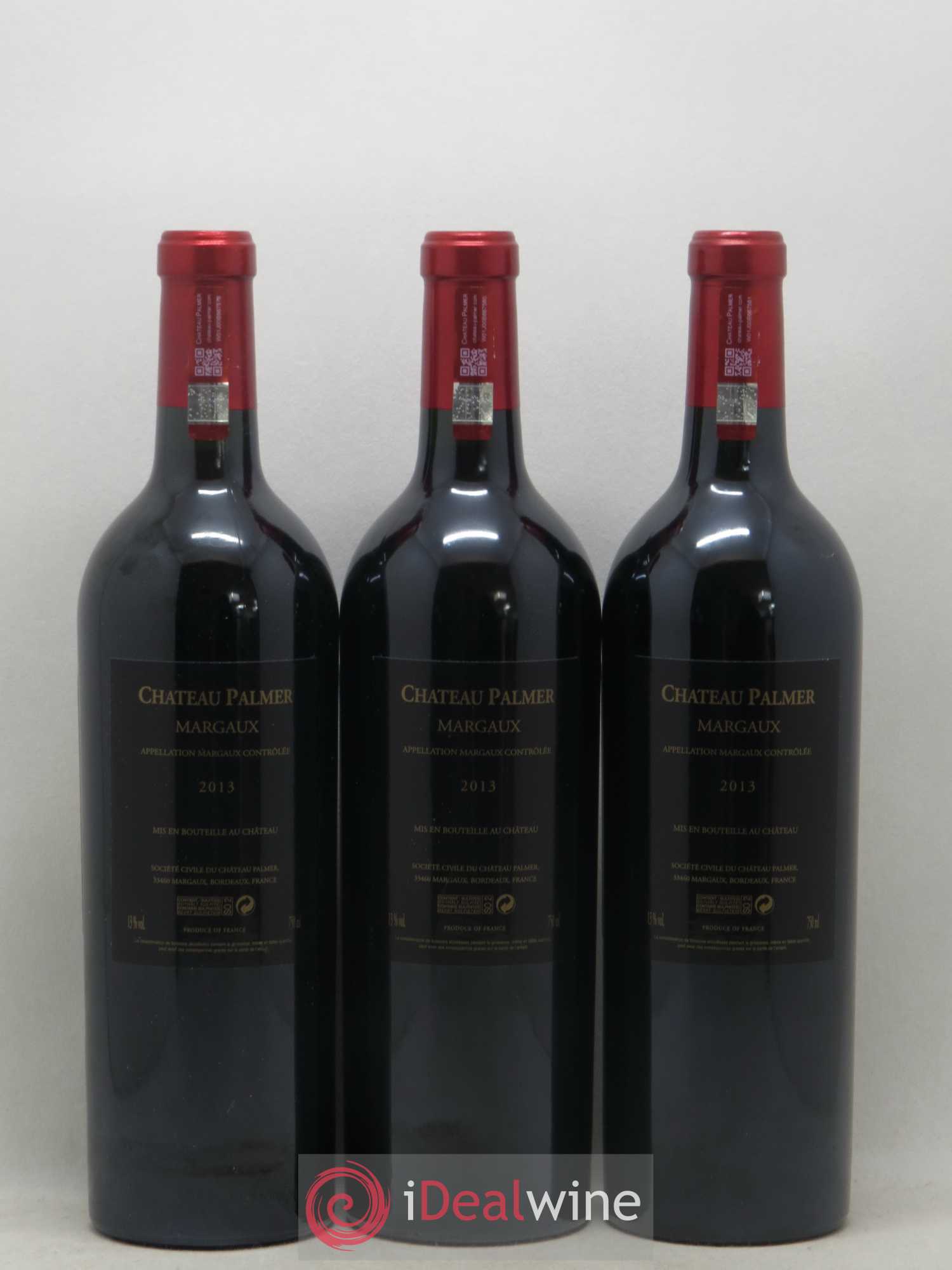 Château Palmer 3ème Grand Cru Classé 2013 - Lot de 6 bouteilles - 2