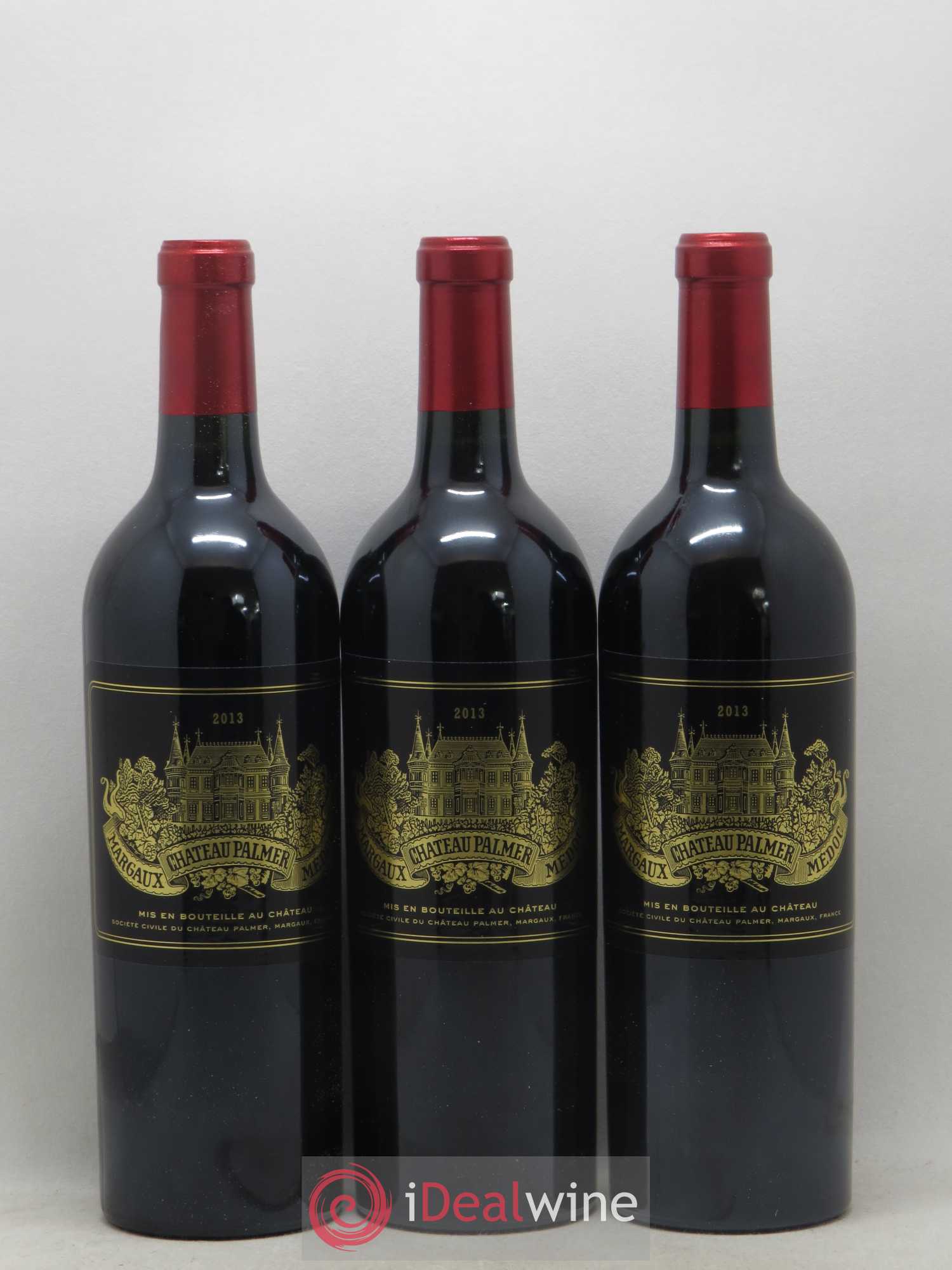 Château Palmer 3ème Grand Cru Classé 2013 - Lot de 6 bouteilles - 3
