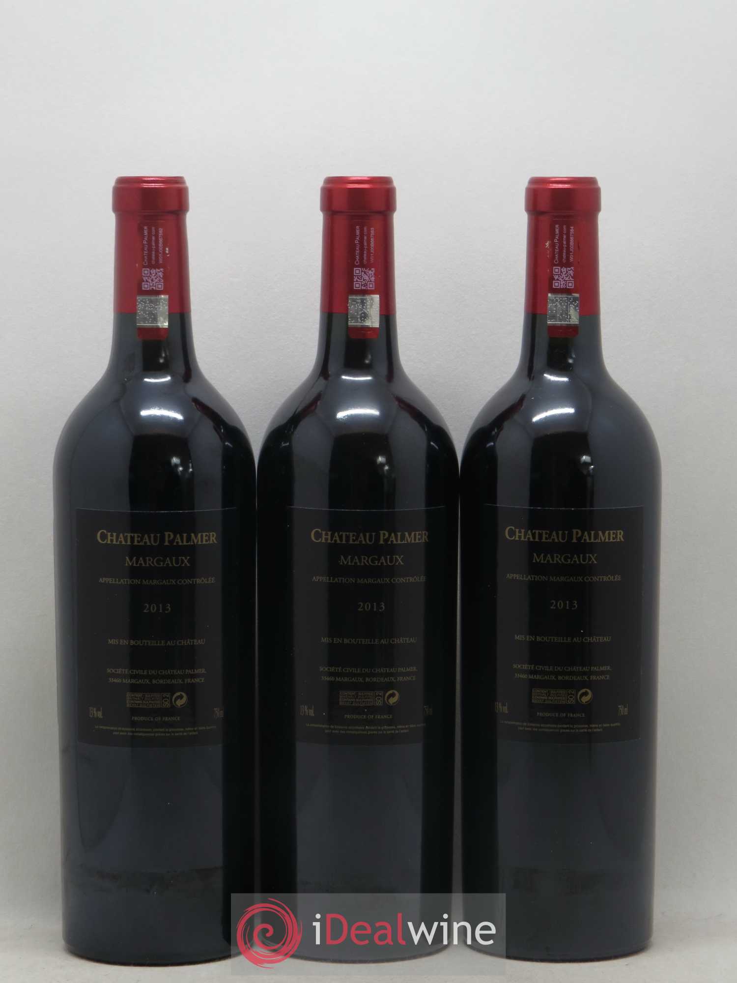 Château Palmer 3ème Grand Cru Classé 2013 - Lot de 6 bouteilles - 4