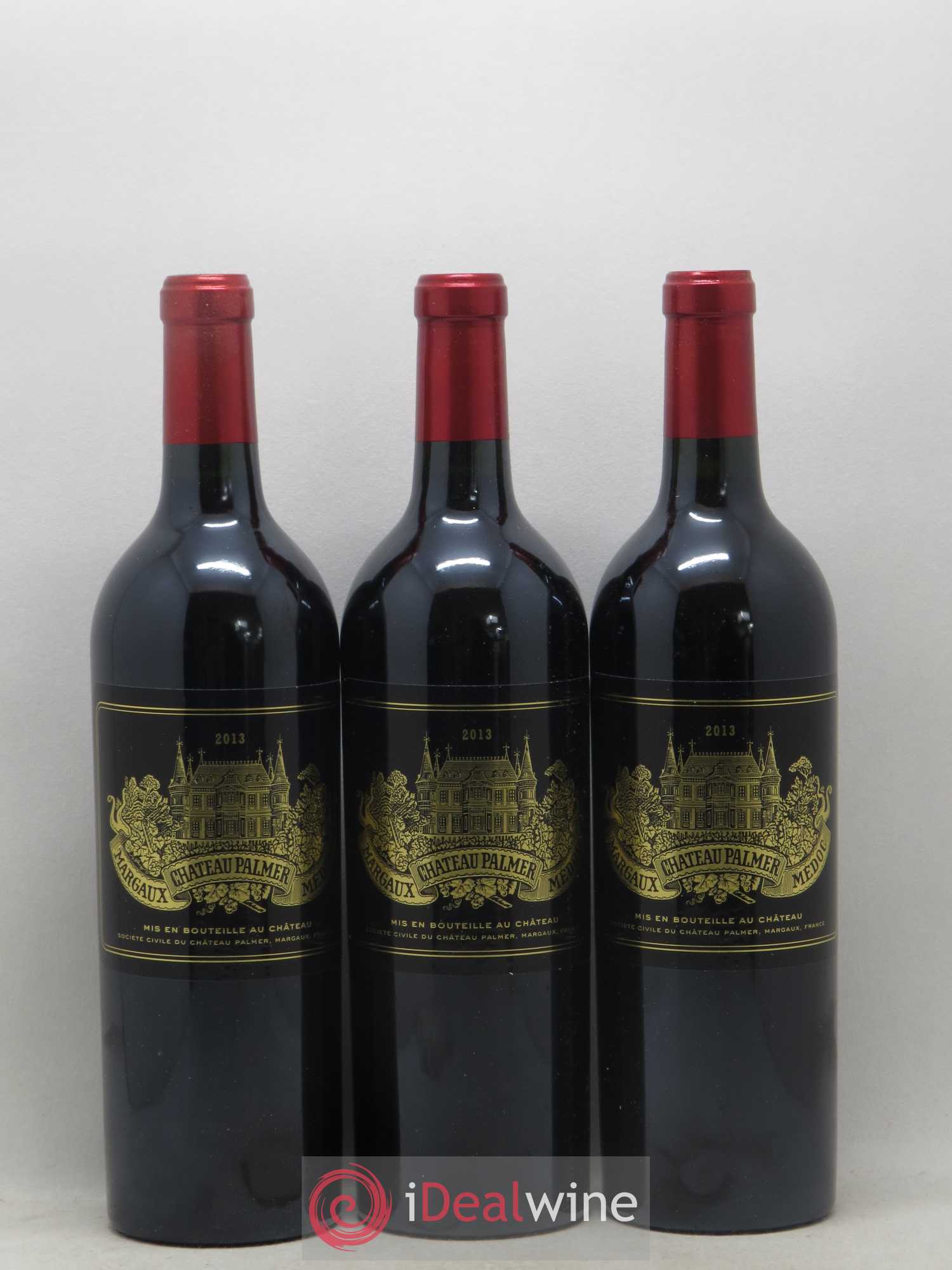Château Palmer 3ème Grand Cru Classé 2013 - Lot de 6 bouteilles - 1