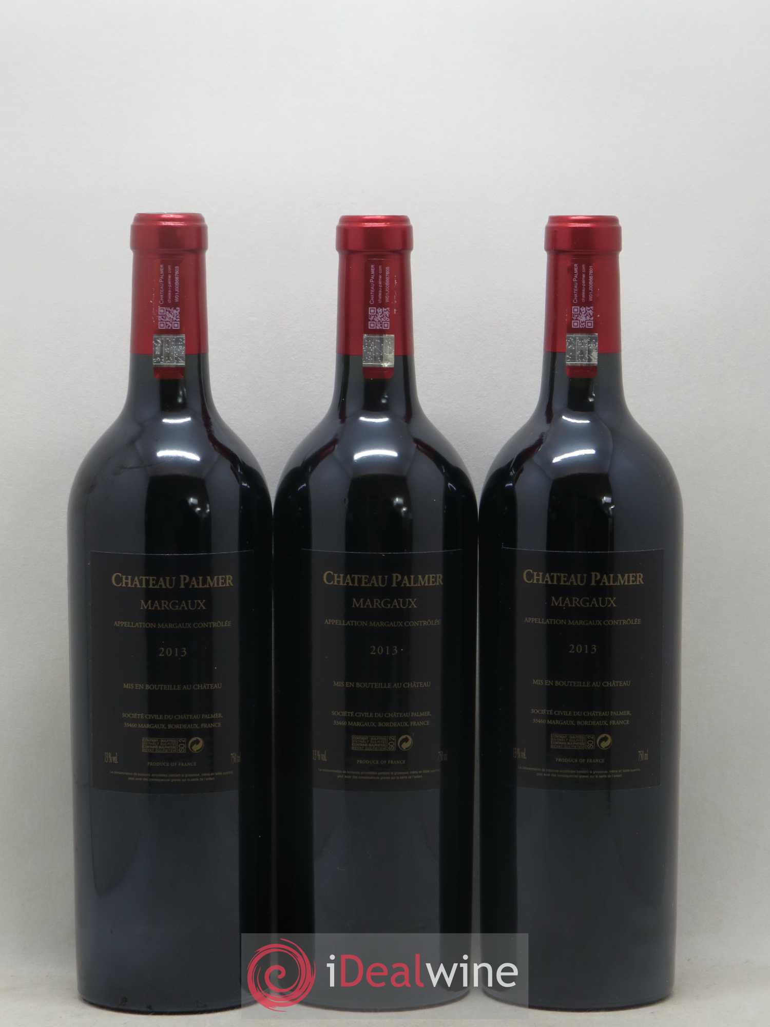 Château Palmer 3ème Grand Cru Classé 2013 - Lot de 6 bouteilles - 2
