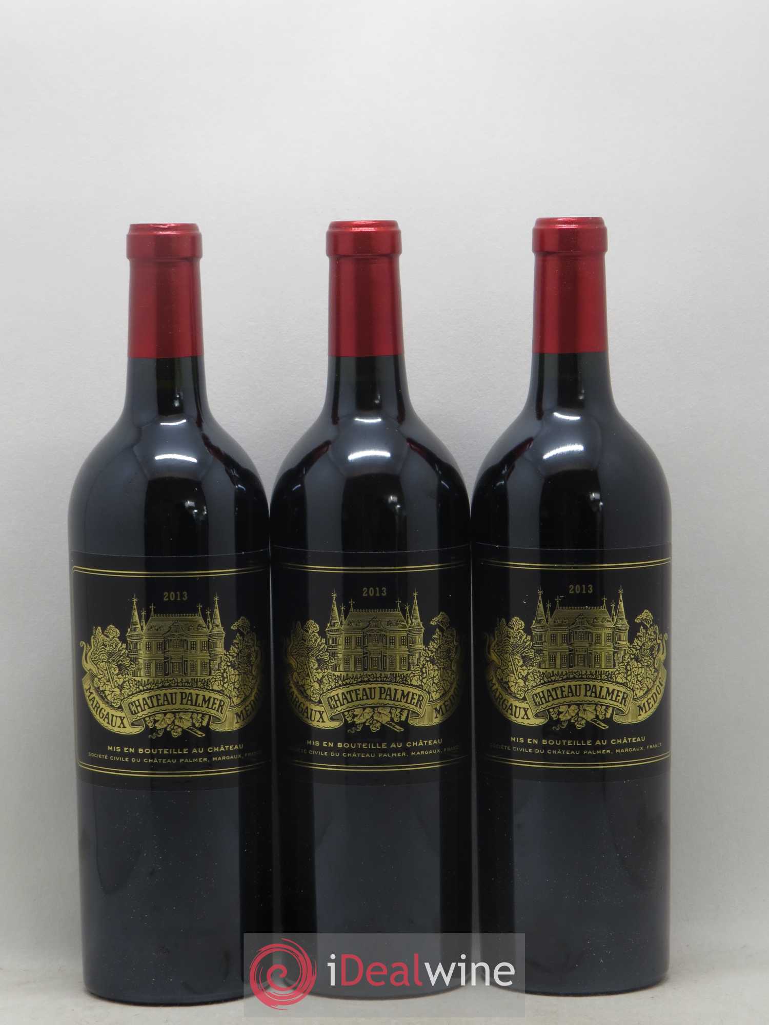 Château Palmer 3ème Grand Cru Classé 2013 - Lot de 6 bouteilles - 3