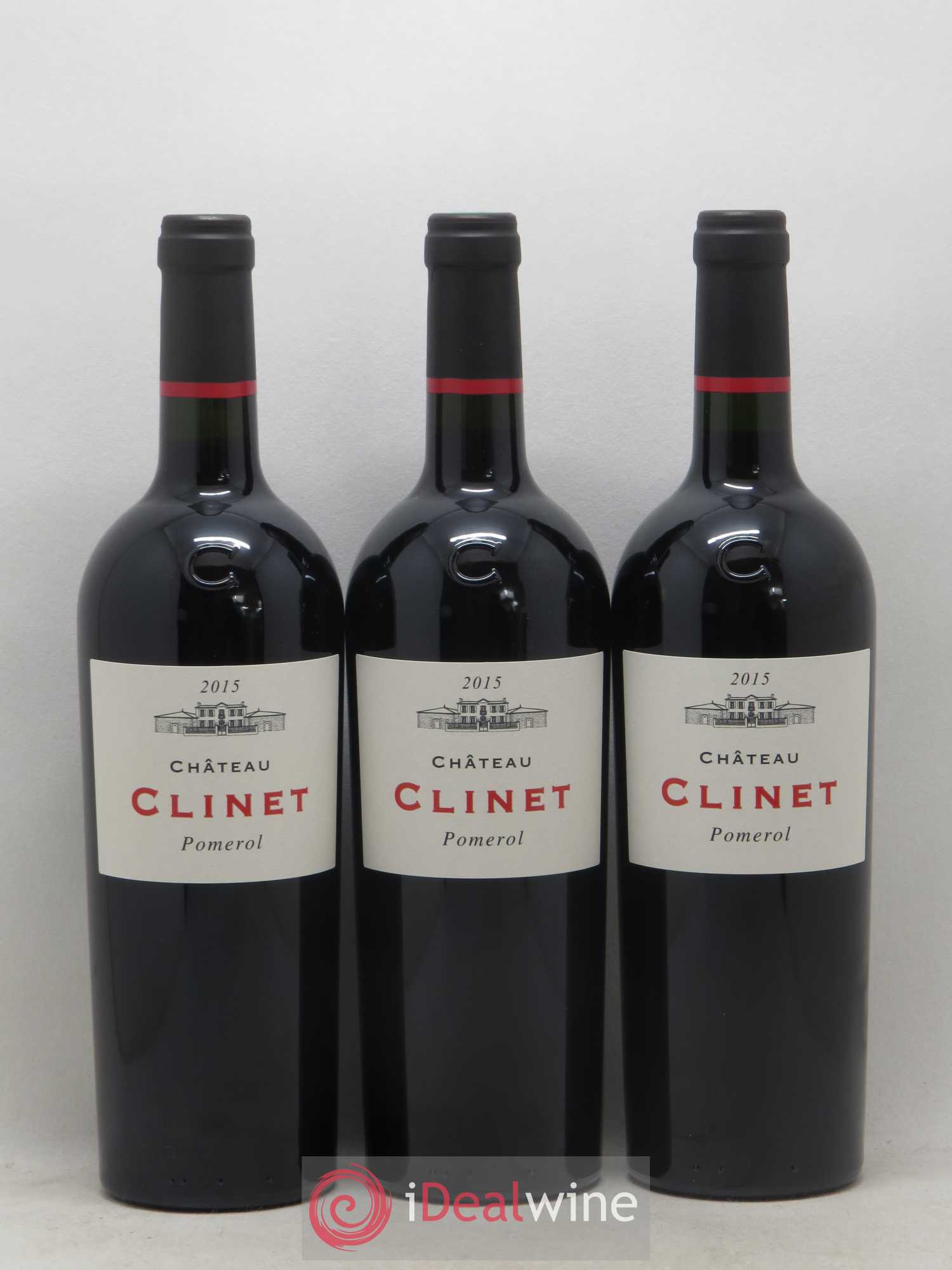 Château Clinet 2015 - Posten von 6 Flaschen - 1