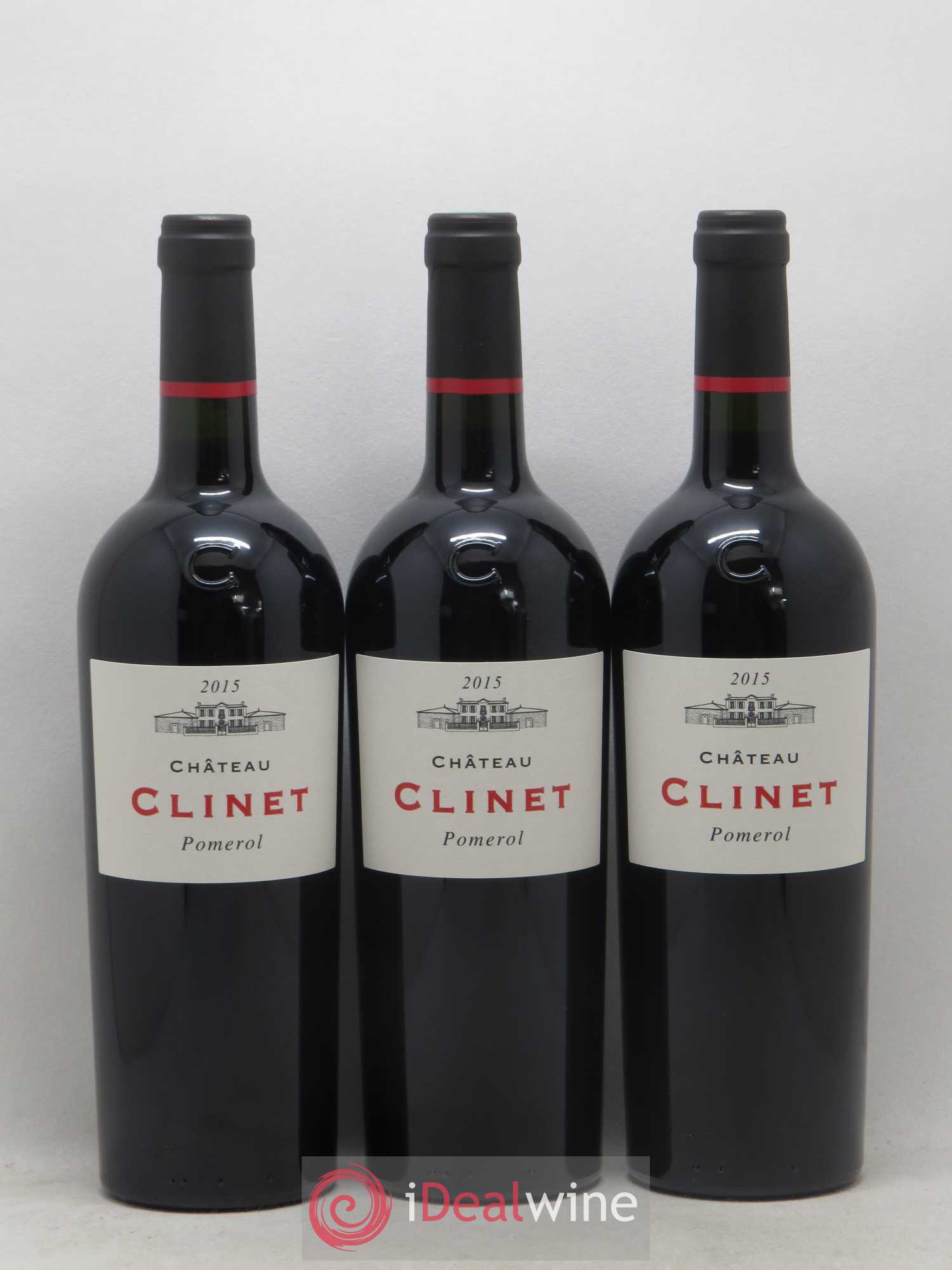 Château Clinet 2015 - Posten von 6 Flaschen - 2