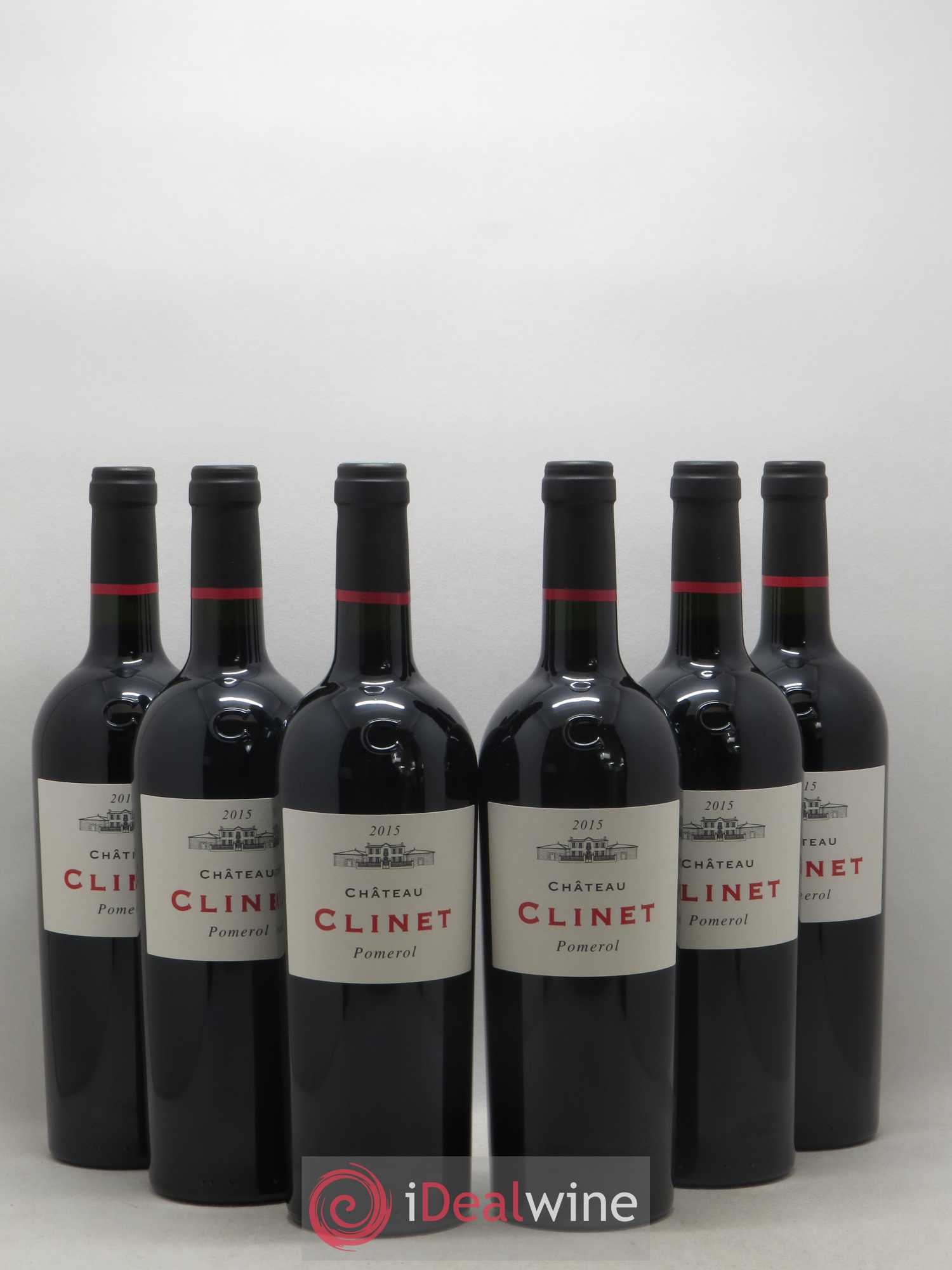 Château Clinet 2015 - Posten von 6 Flaschen - 0