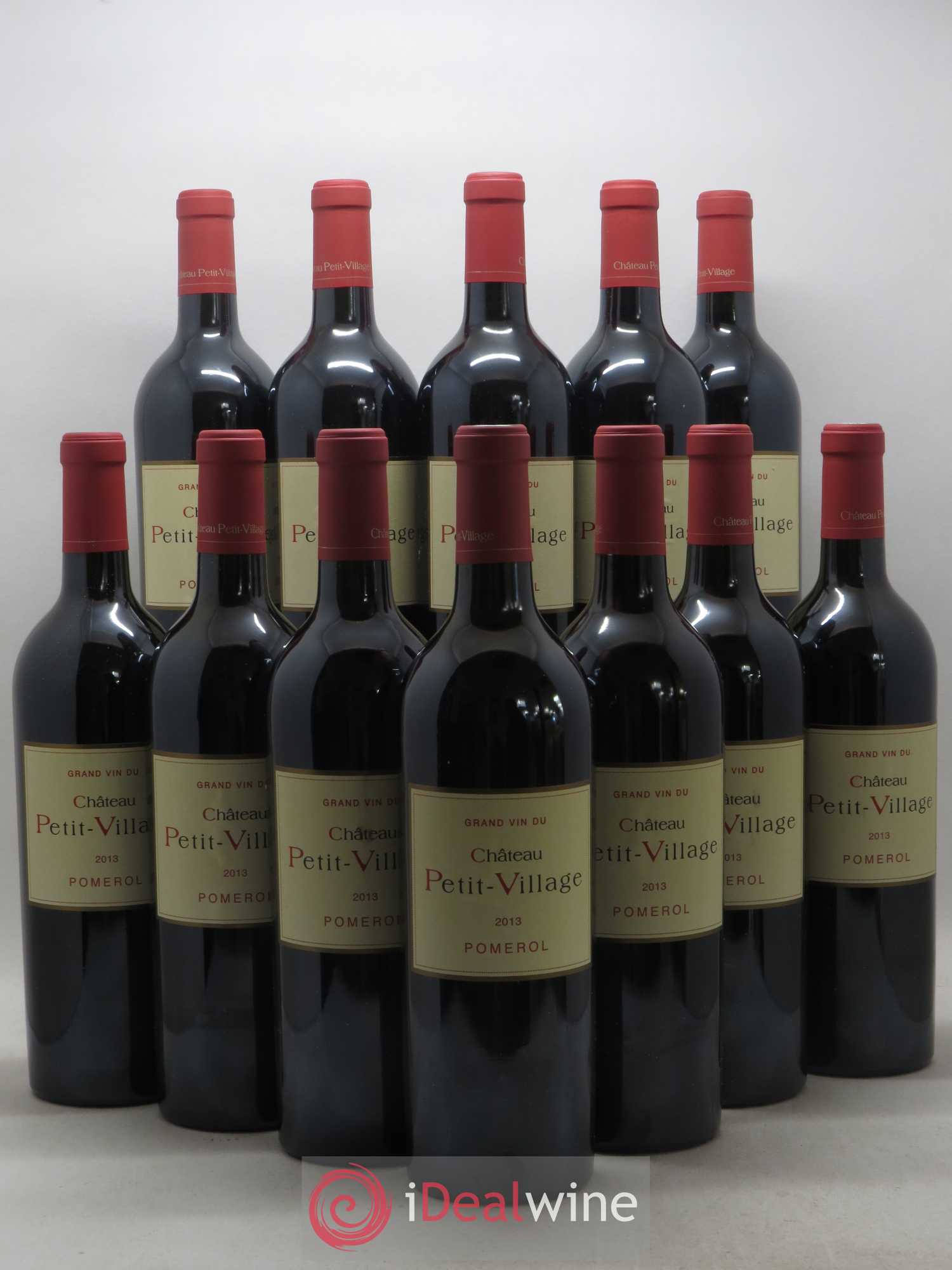 Château Petit Village 2013 - Lot de 12 bouteilles - 0