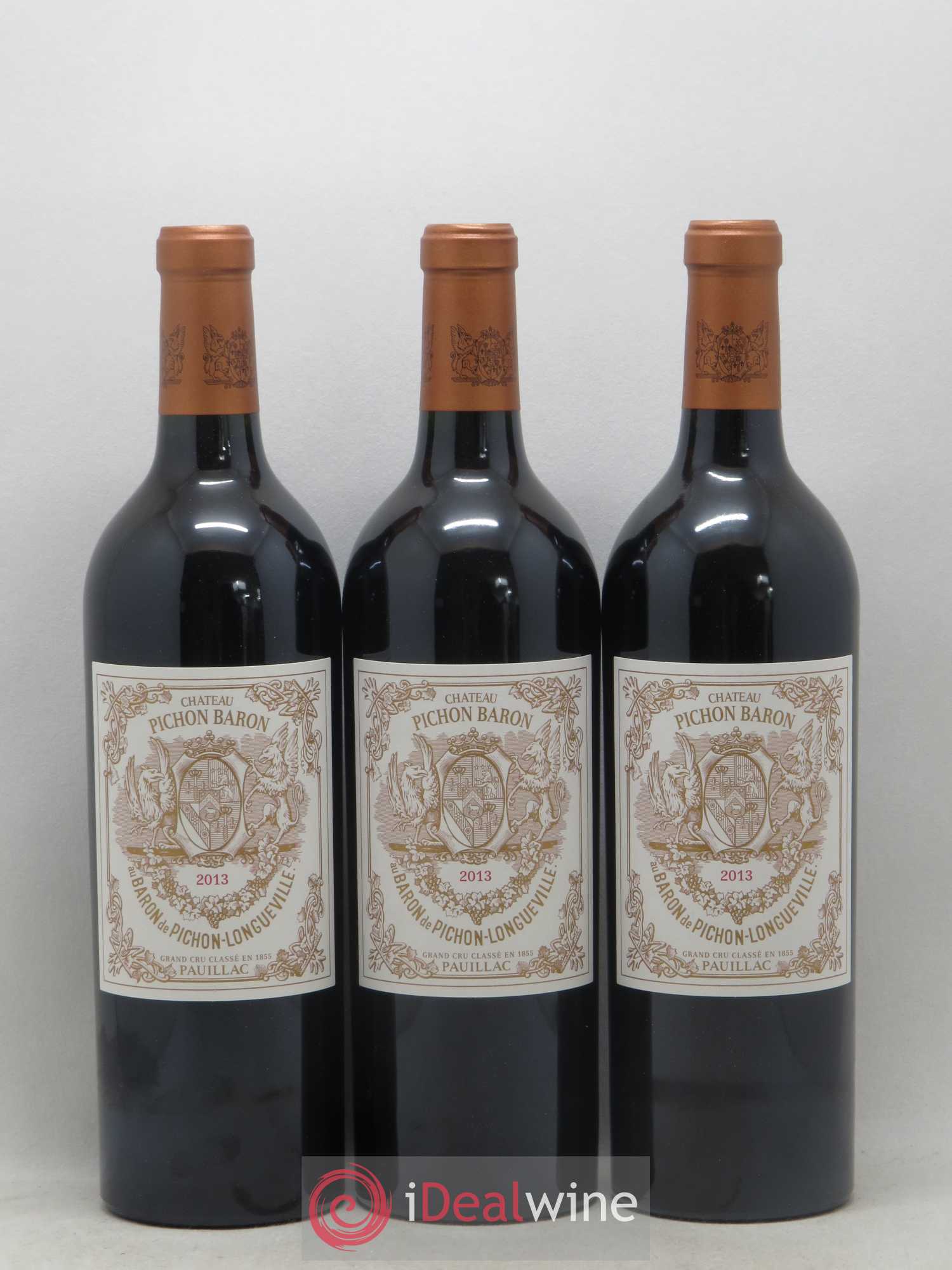 Pichon Longueville Baron 2ème Grand Cru Classé 2013 - Lot de 12 bouteilles - 1