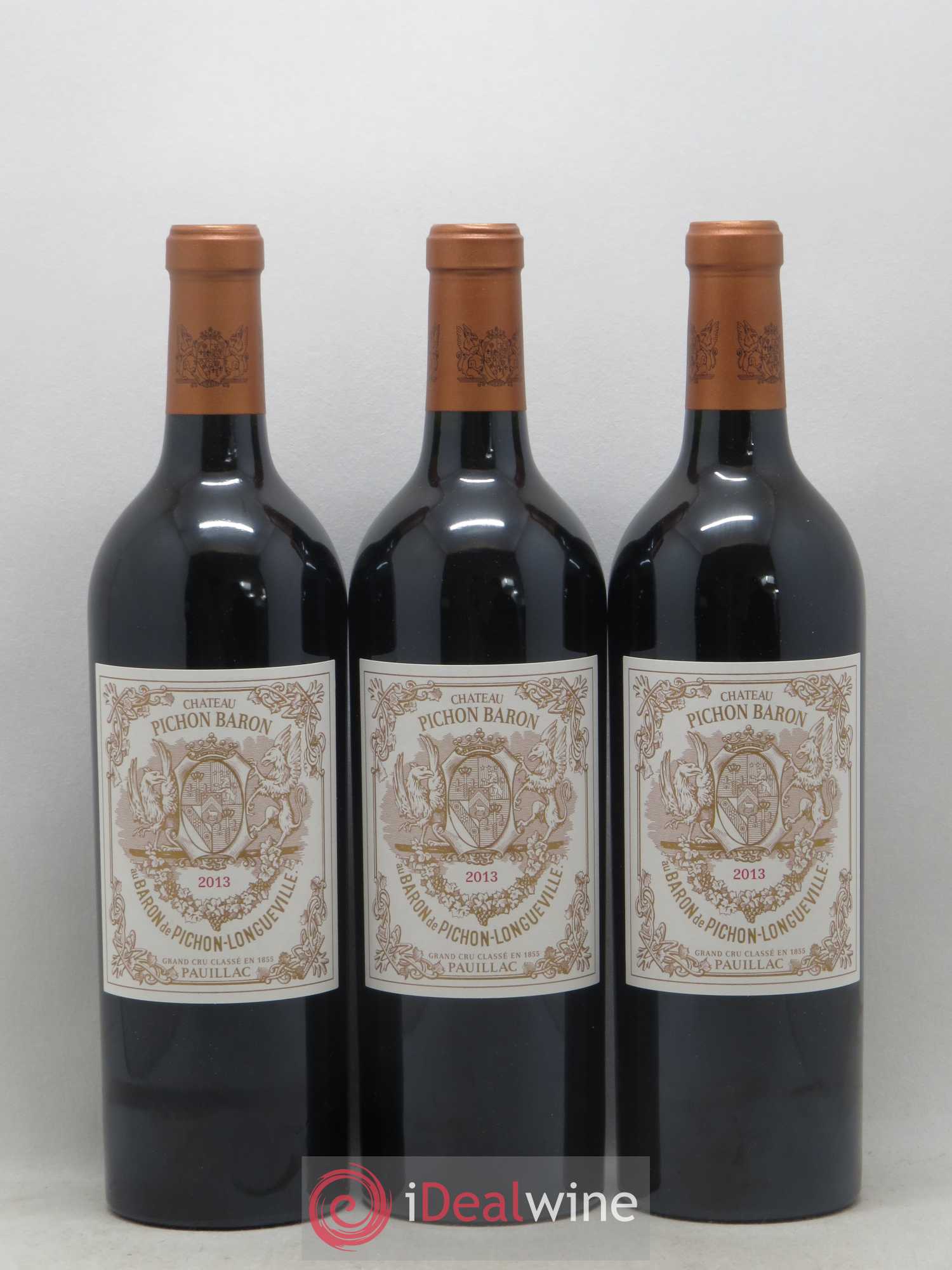 Pichon Longueville Baron 2ème Grand Cru Classé 2013 - Lot de 12 bouteilles - 3