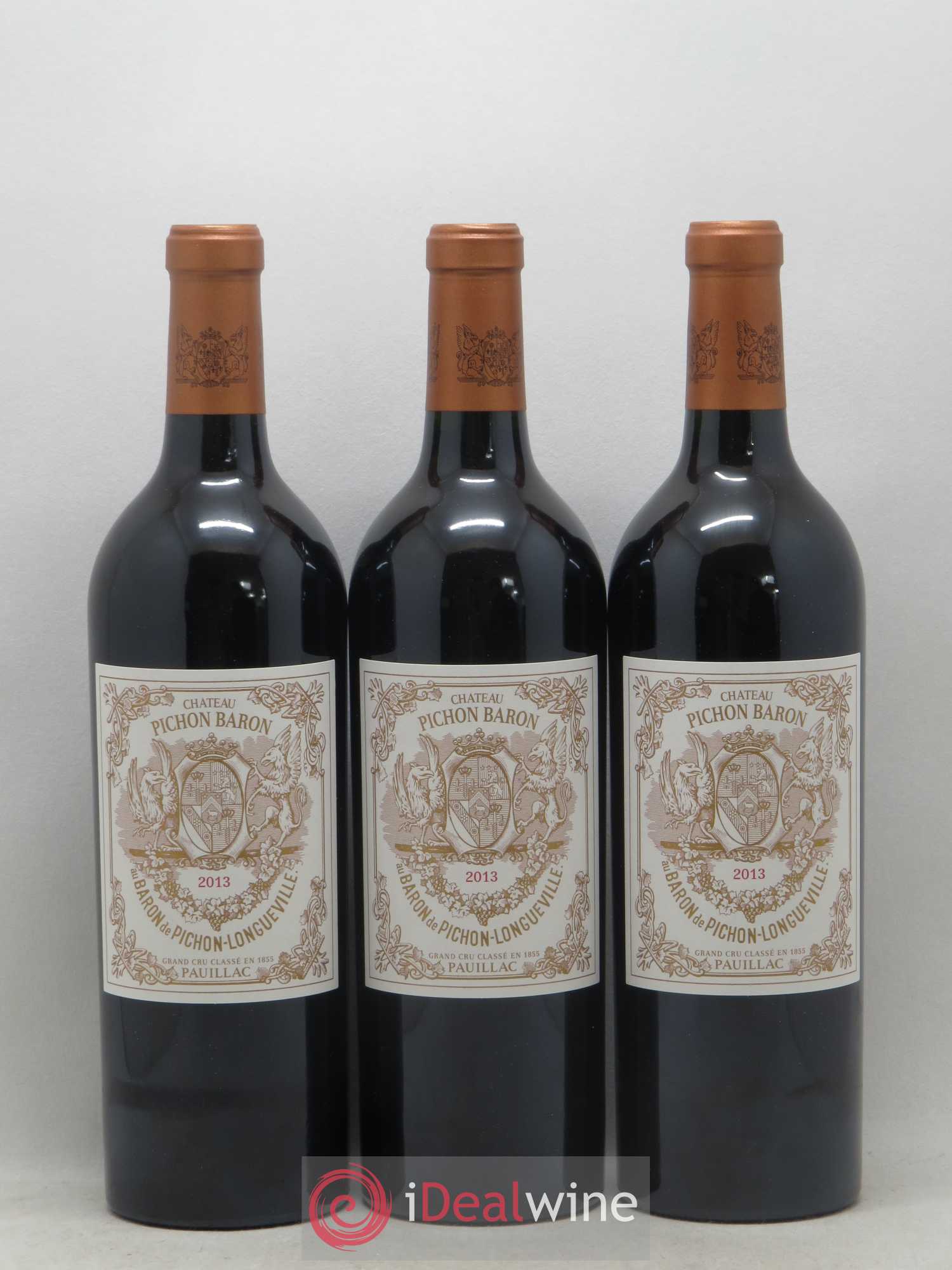 Pichon Longueville Baron 2ème Grand Cru Classé 2013 - Lot de 12 bouteilles - 4