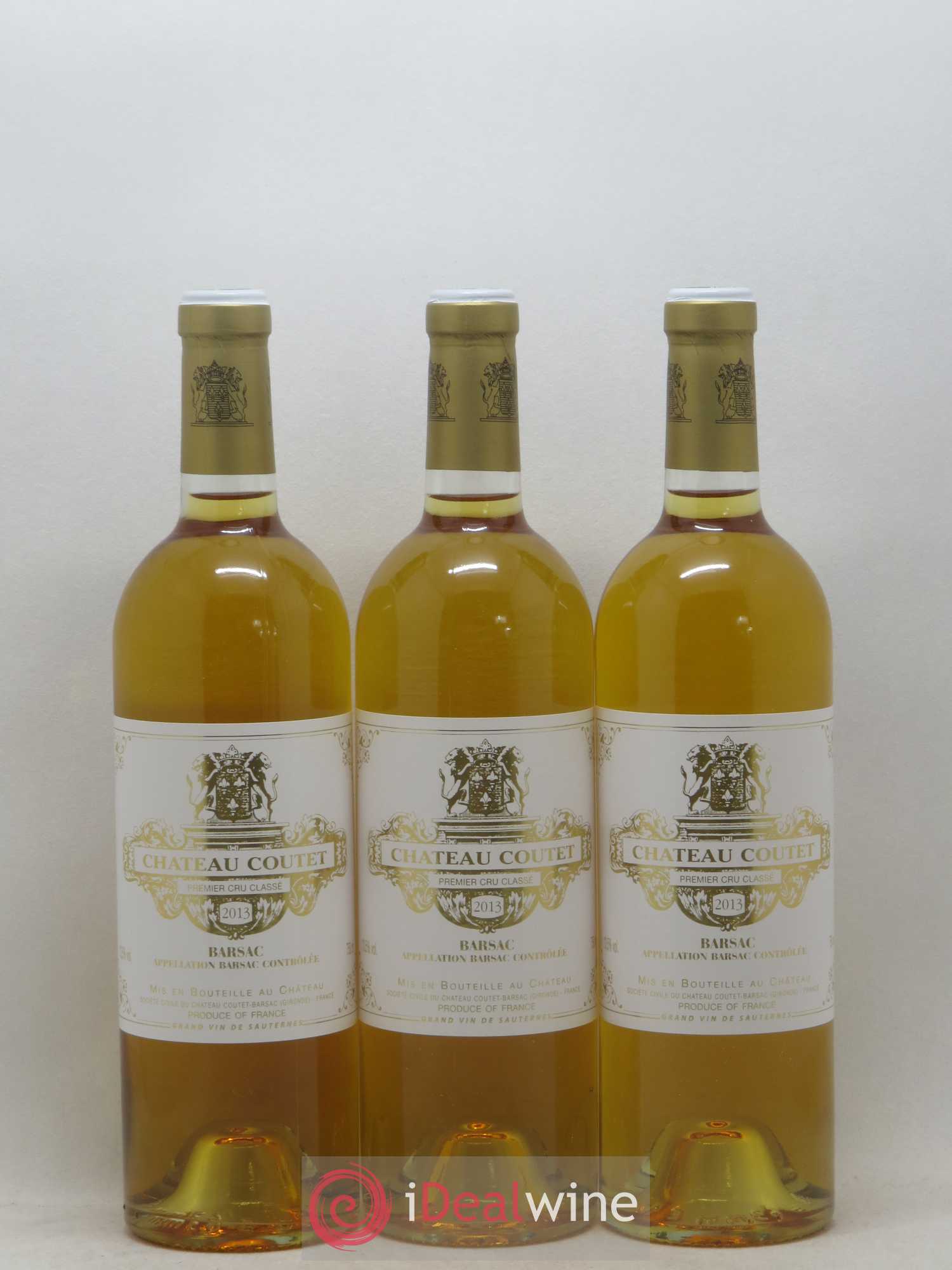 Château Coutet 1er Grand Cru Classé 2013 - Lotto di 12 bottiglie - 2