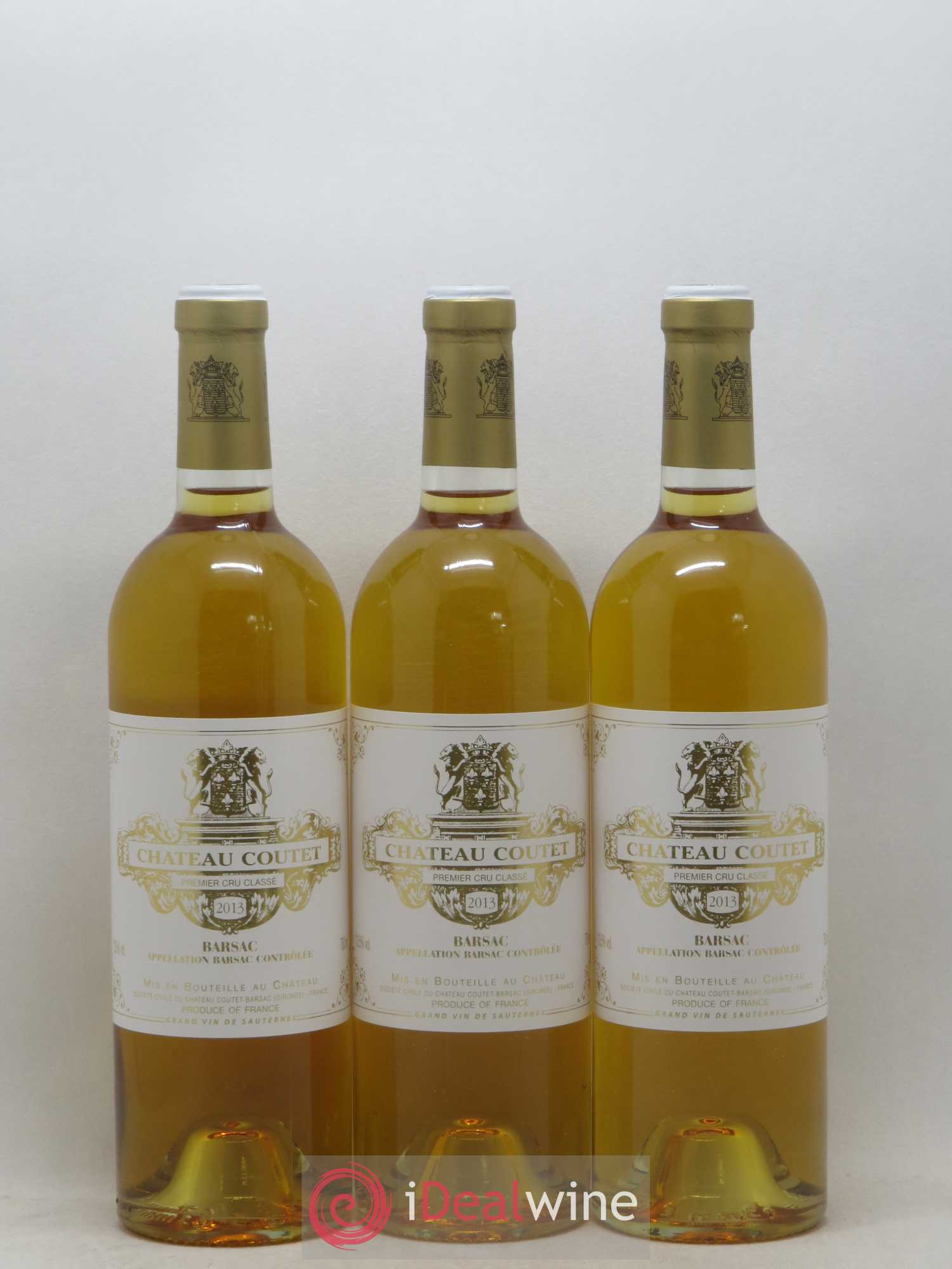 Château Coutet 1er Grand Cru Classé 2013 - Lotto di 12 bottiglie - 3