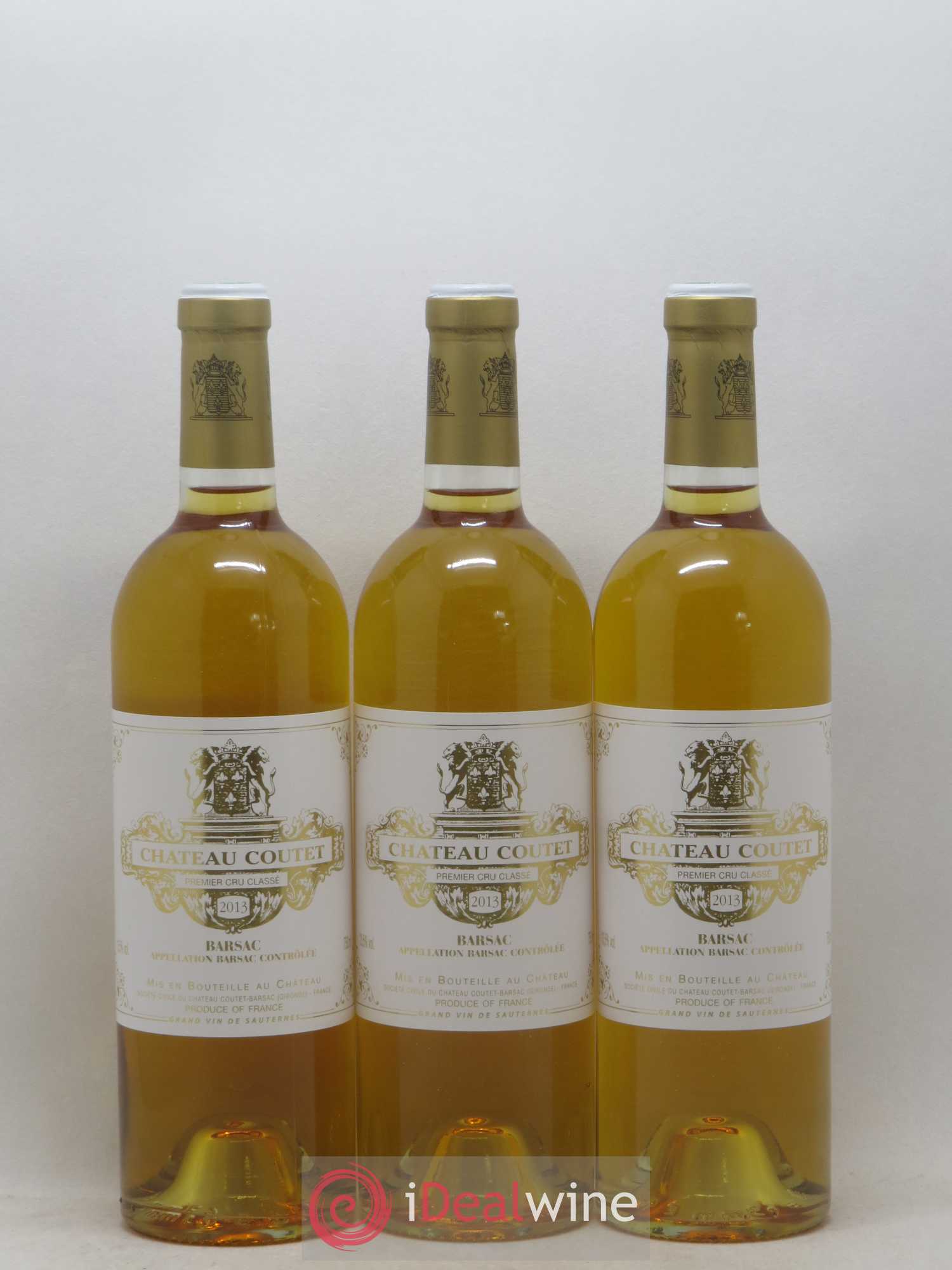Château Coutet 1er Grand Cru Classé 2013 - Lotto di 12 bottiglie - 4