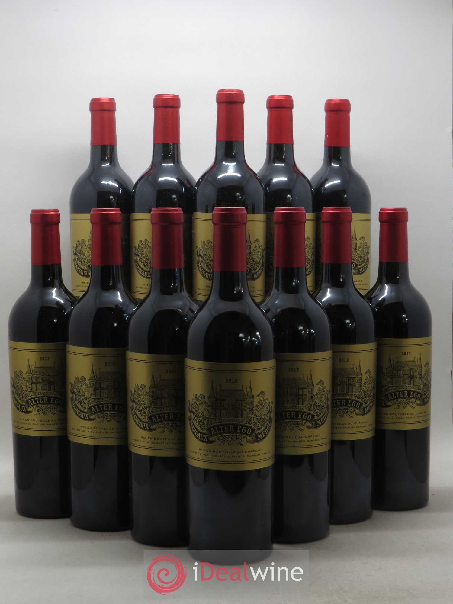 Alter Ego de Palmer Second Vin 2013 - Lot de 12 bouteilles - 0
