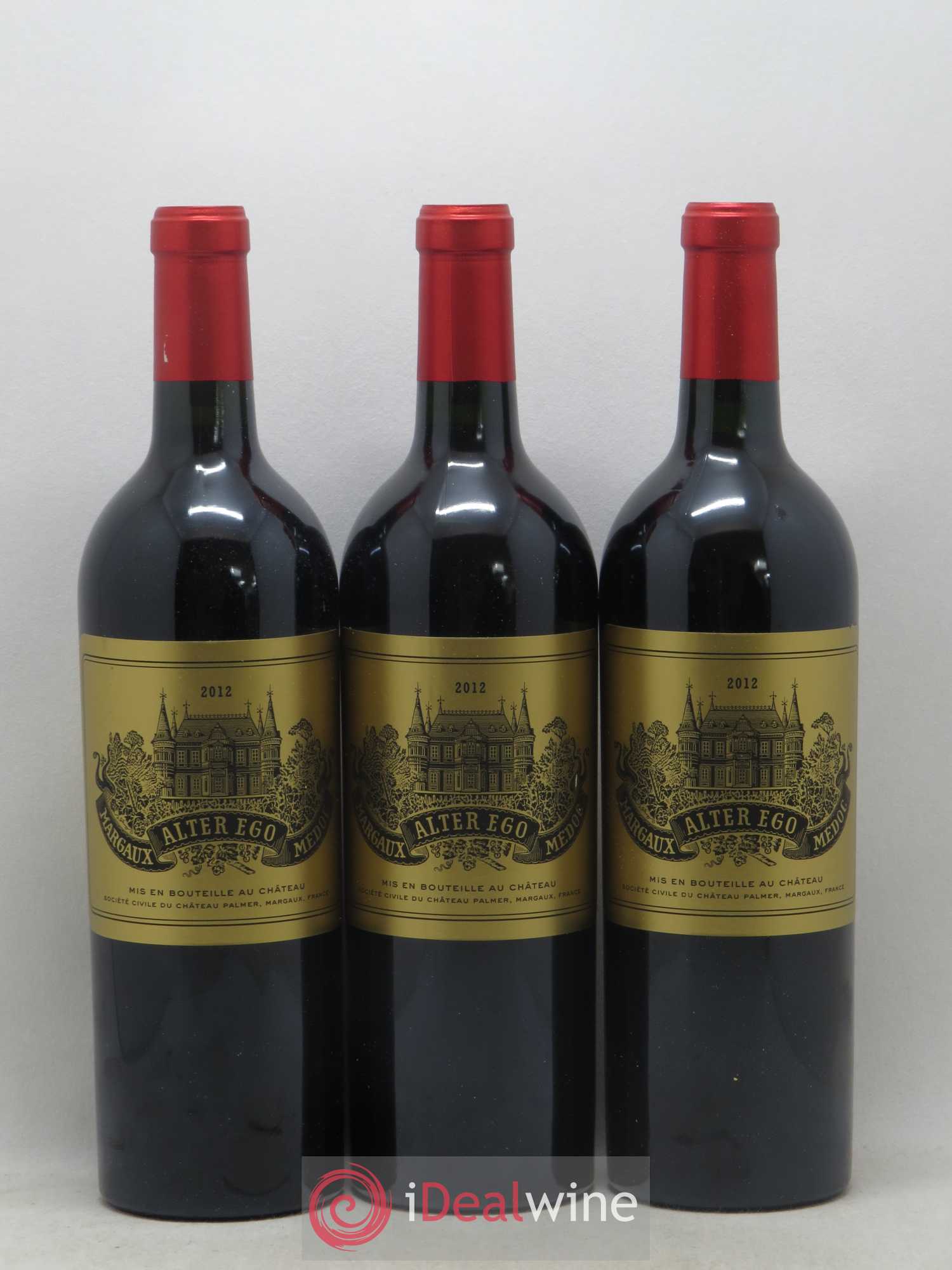 Alter Ego de Palmer Second Vin 2012 - Lot de 12 bouteilles - 1