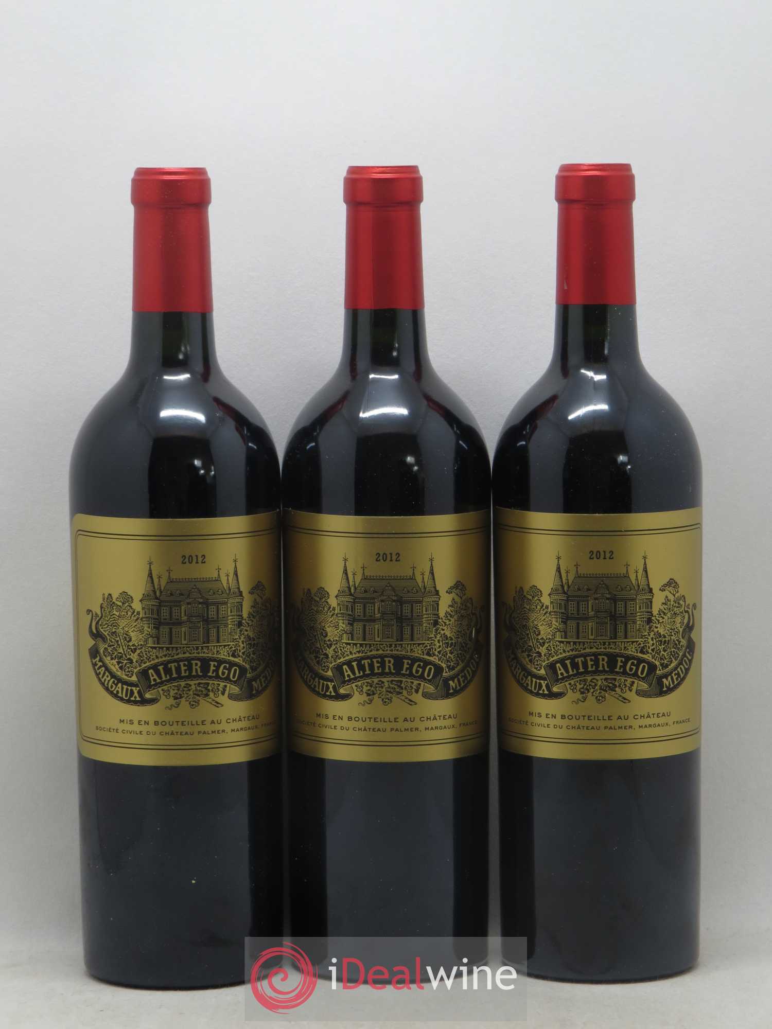 Alter Ego de Palmer Second Vin 2012 - Lot de 12 bouteilles - 4