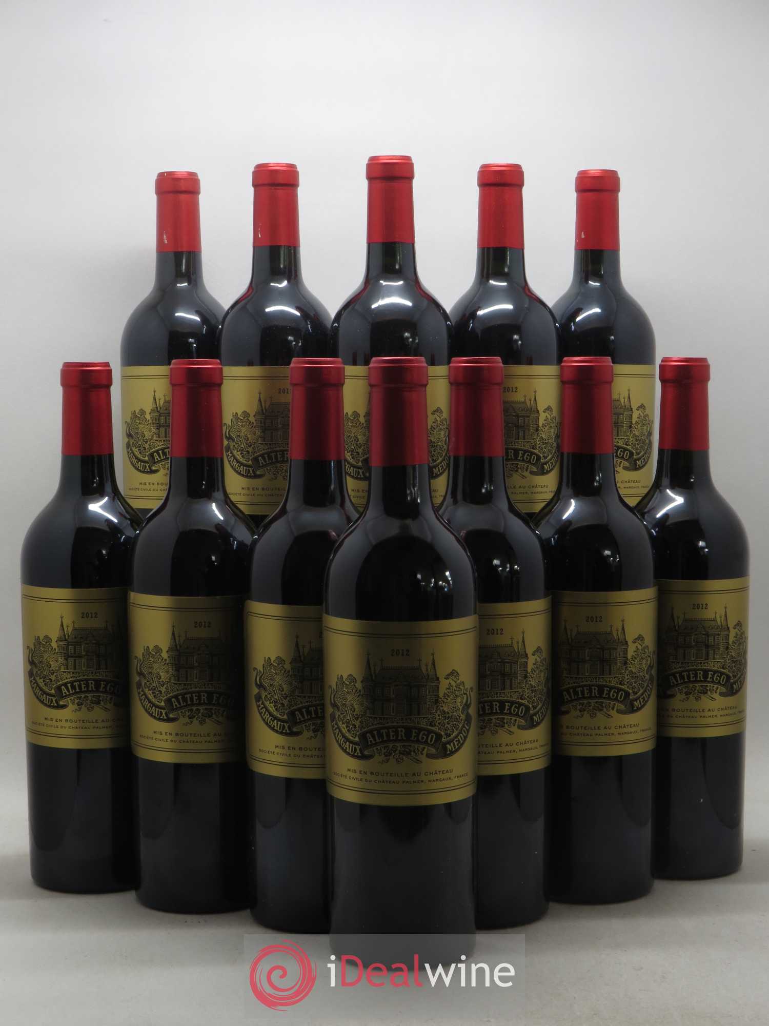 Alter Ego de Palmer Second Vin 2012 - Lot de 12 bouteilles - 0