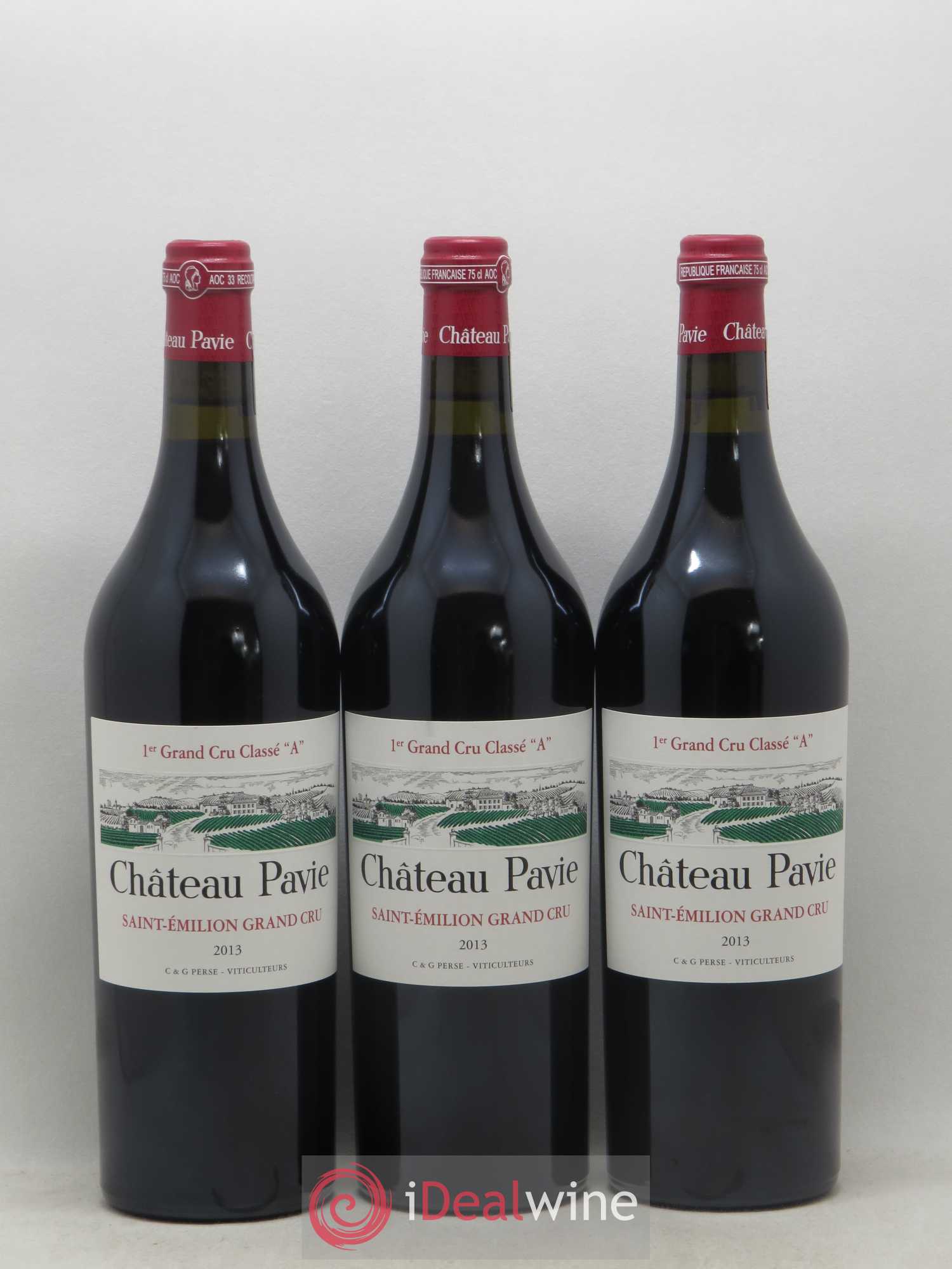 Château Pavie 1er Grand Cru Classé A 2013 - Lot de 12 bouteilles - 3
