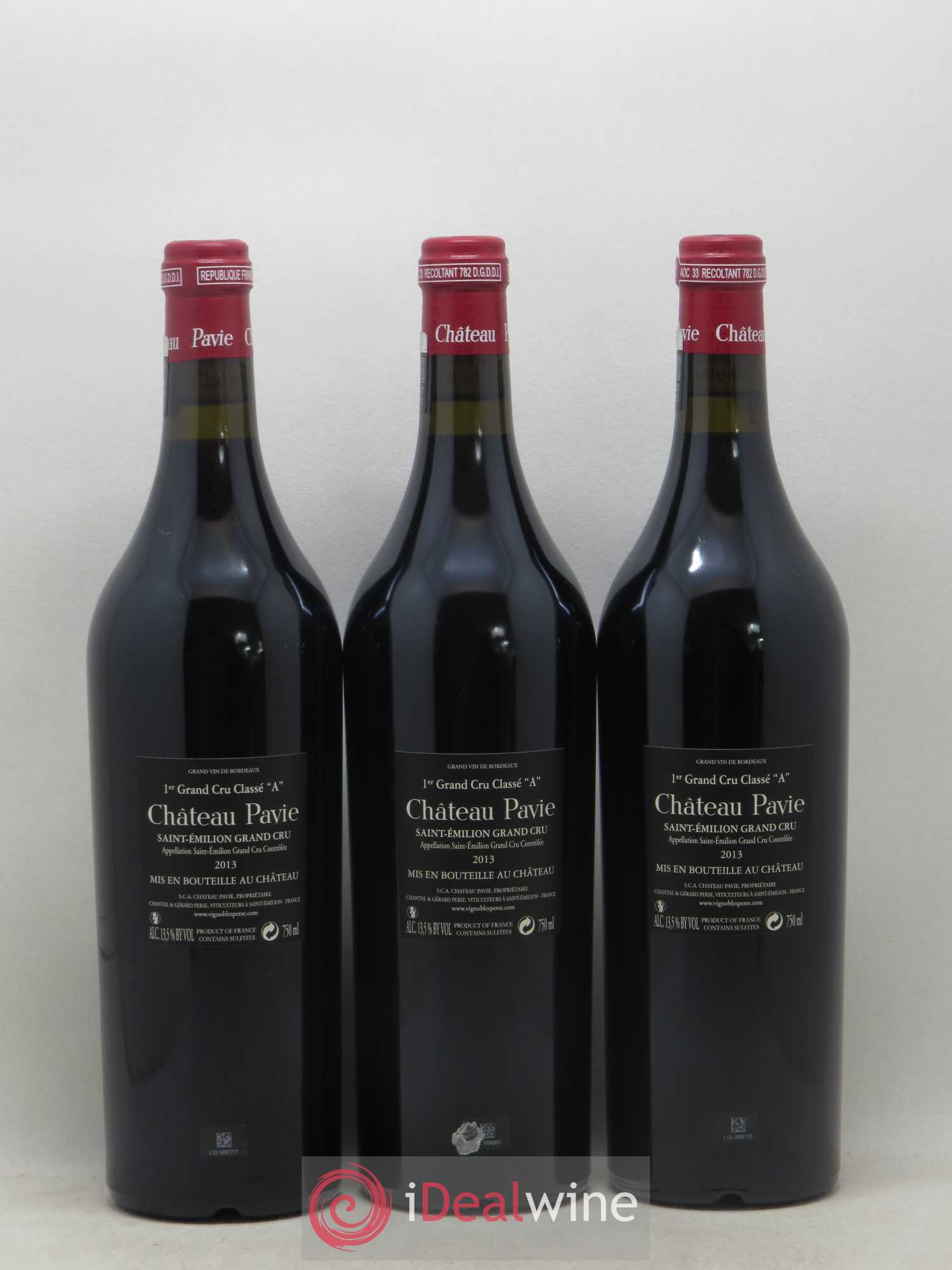 Château Pavie 1er Grand Cru Classé A 2013 - Lot de 12 bouteilles - 4
