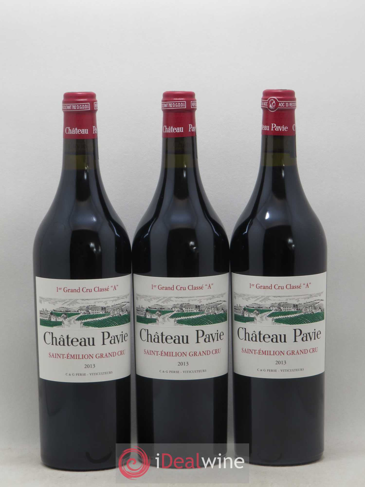 Château Pavie 1er Grand Cru Classé A 2013 - Lot de 12 bouteilles - 5