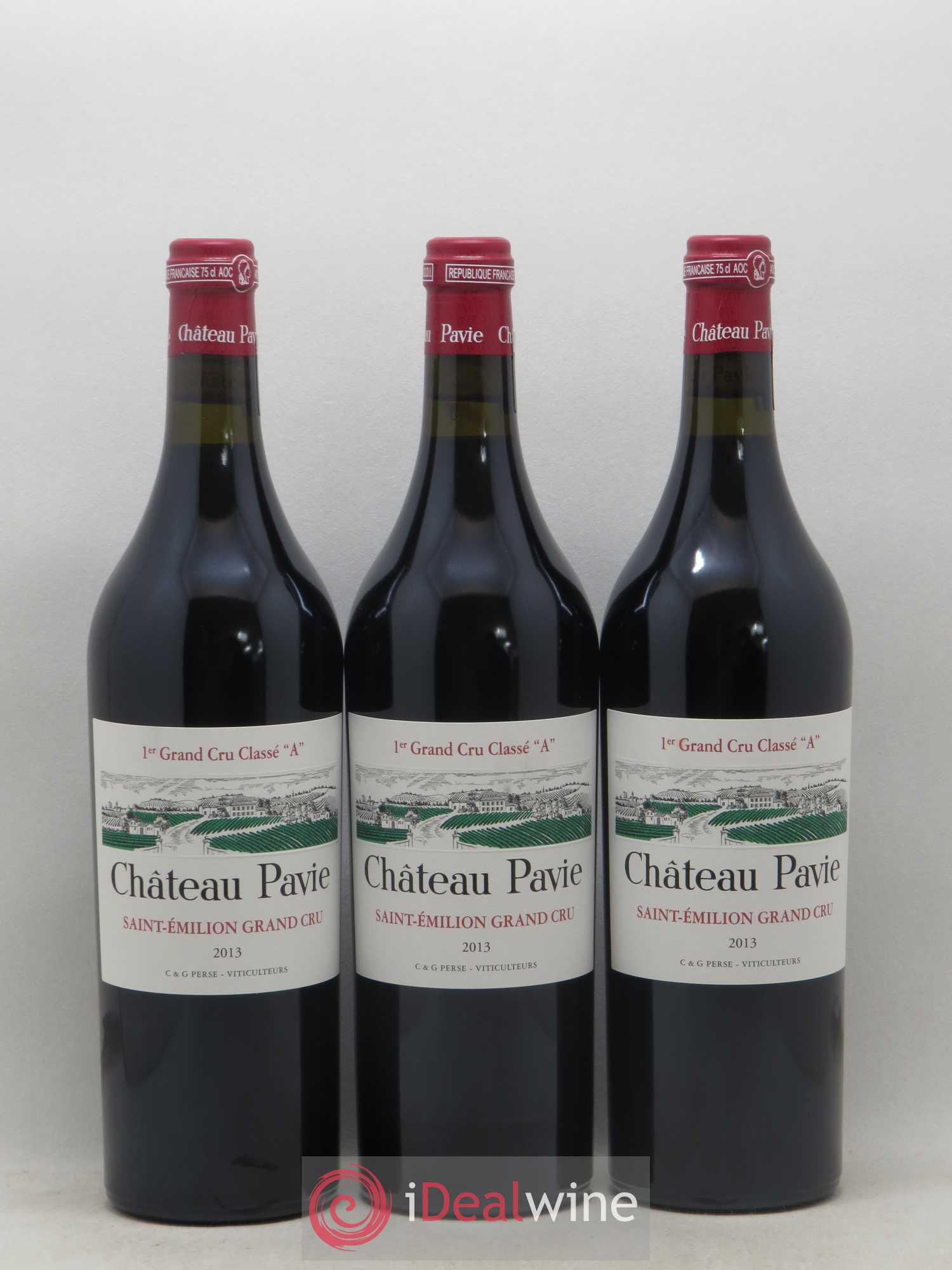 Château Pavie 1er Grand Cru Classé A 2013 - Lot de 12 bouteilles - 7