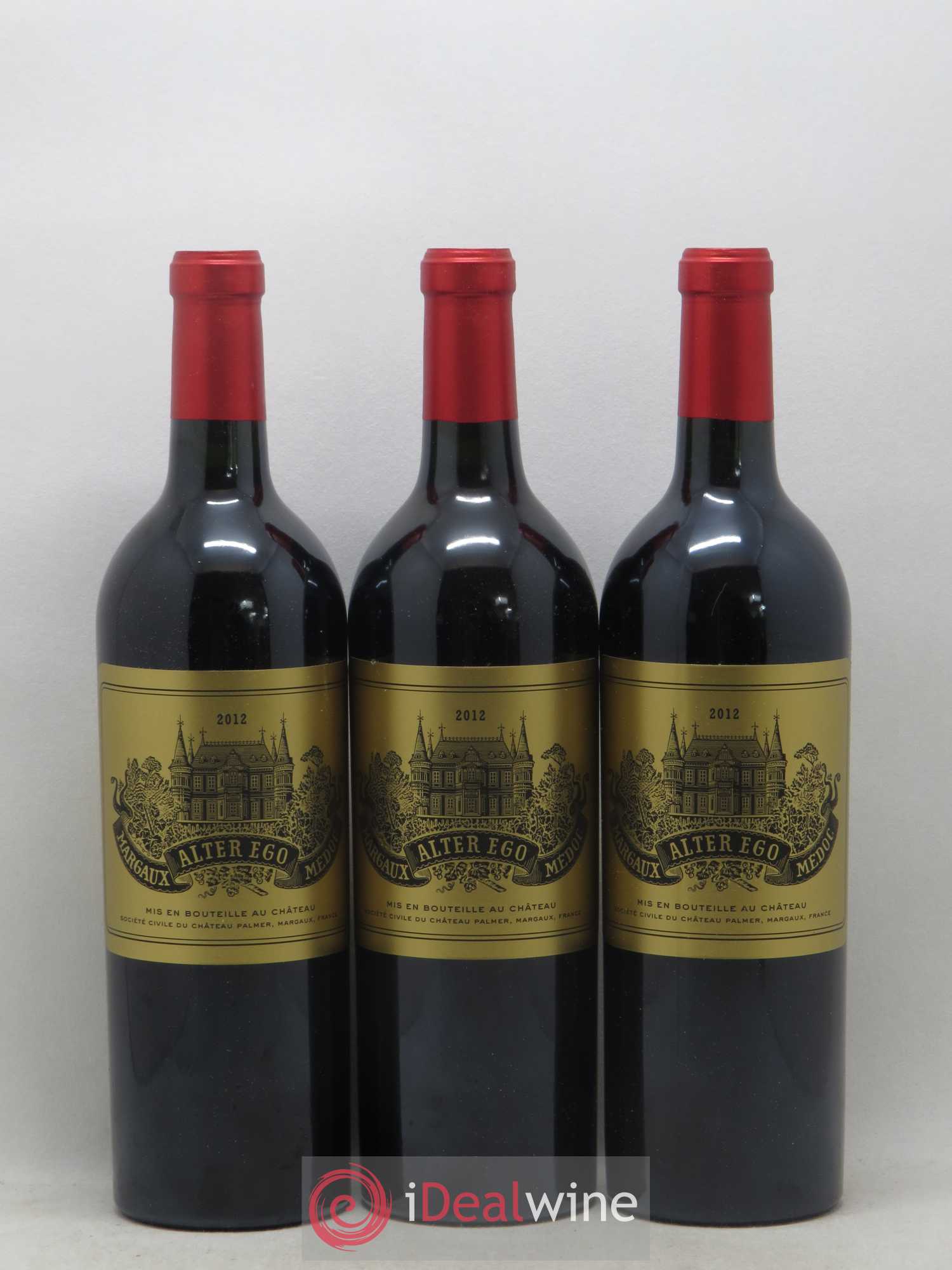 Alter Ego de Palmer Second Vin 2012 - Lot de 12 bouteilles - 1