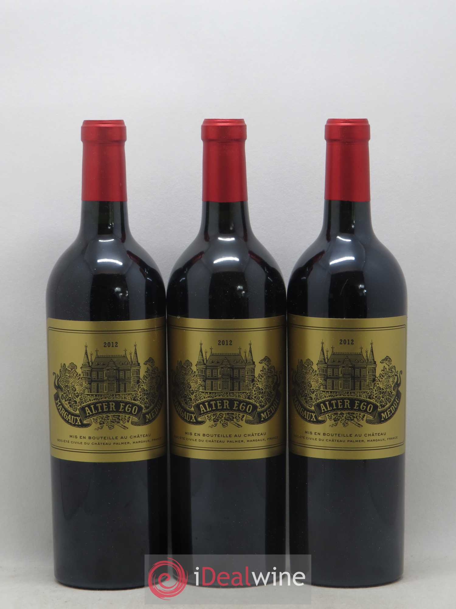 Alter Ego de Palmer Second Vin 2012 - Lot de 12 bouteilles - 2