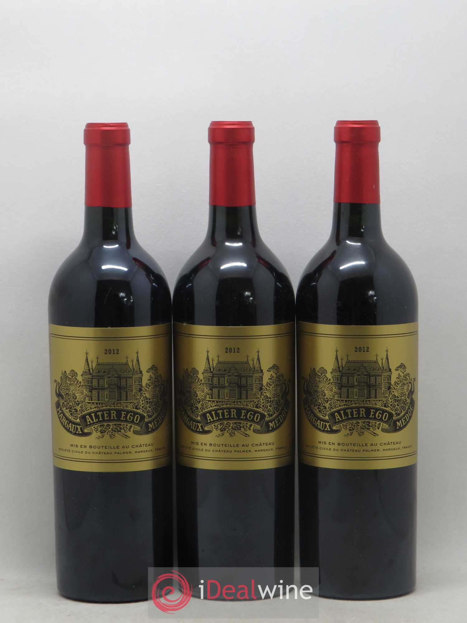 Alter Ego de Palmer Second Vin 2012 - Lot de 12 bouteilles - 3
