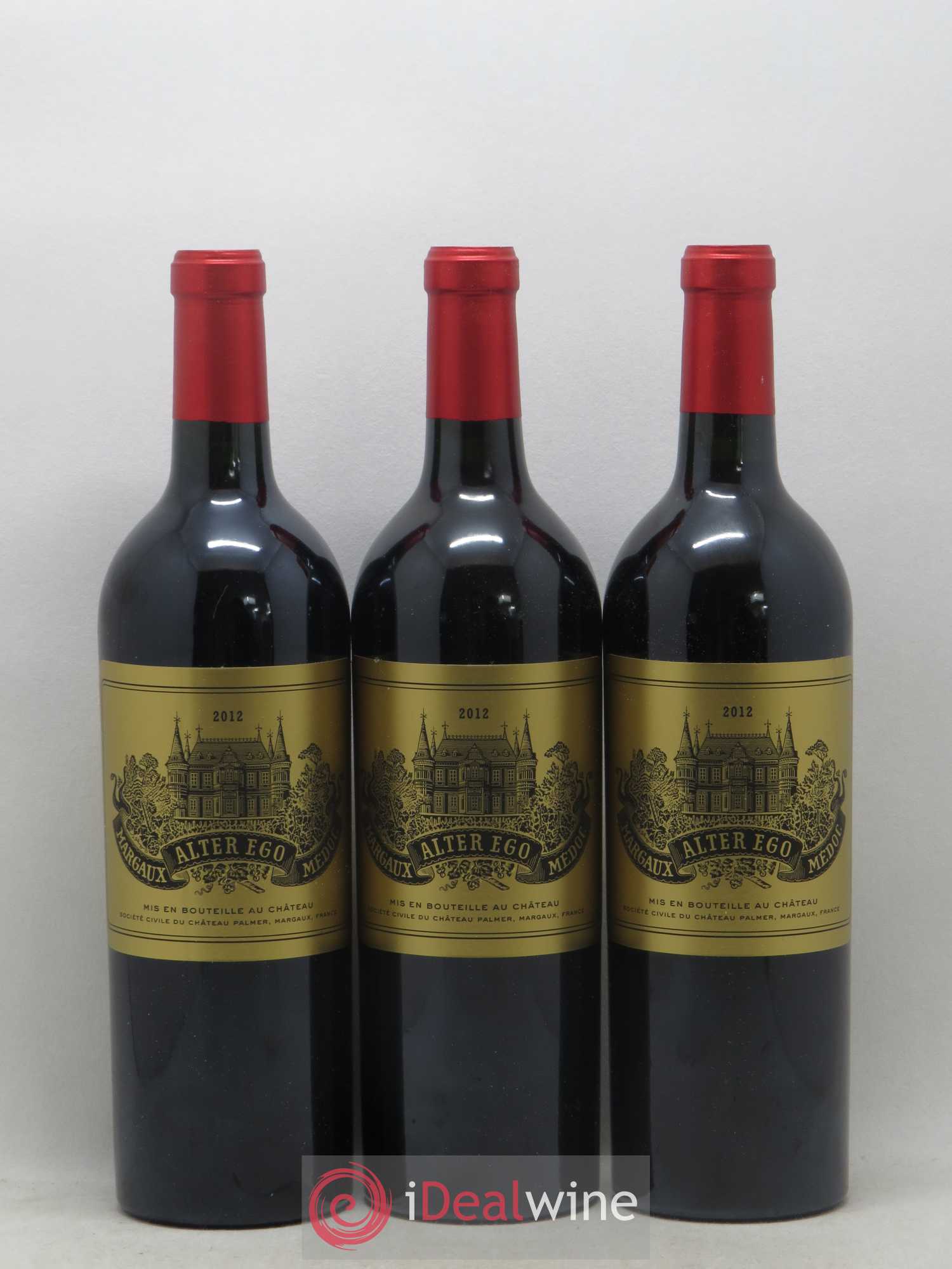 Alter Ego de Palmer Second Vin 2012 - Lot de 12 bouteilles - 4