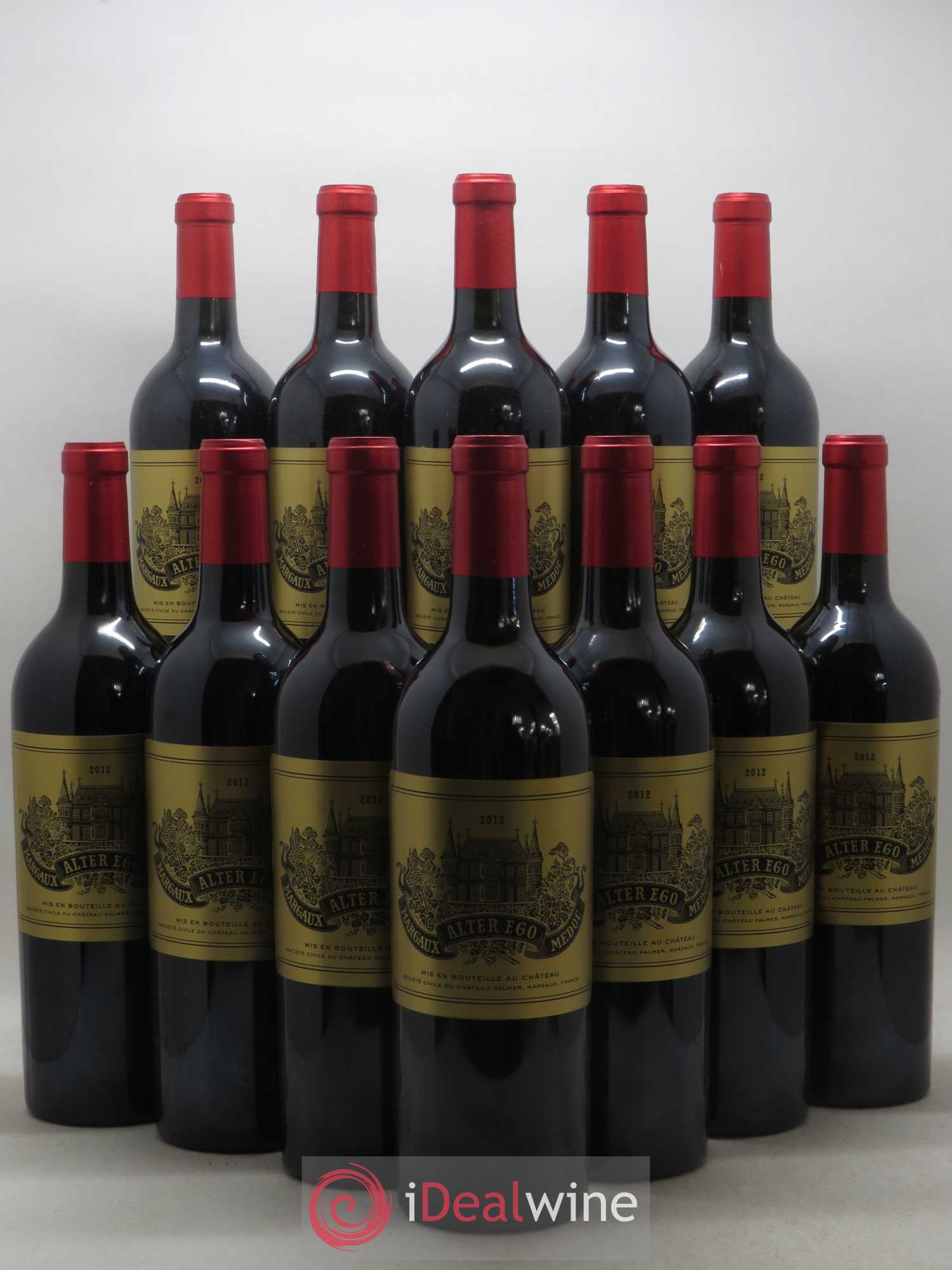 Alter Ego de Palmer Second Vin 2012 - Lot de 12 bouteilles - 0