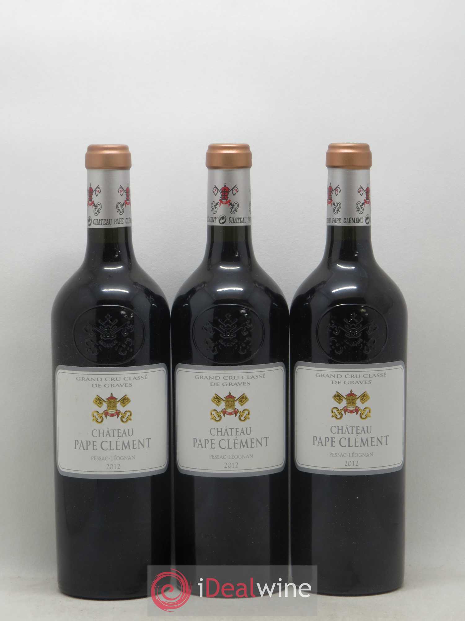 Château Pape Clément Cru Classé de Graves 2012 - Lot de 12 bouteilles - 2