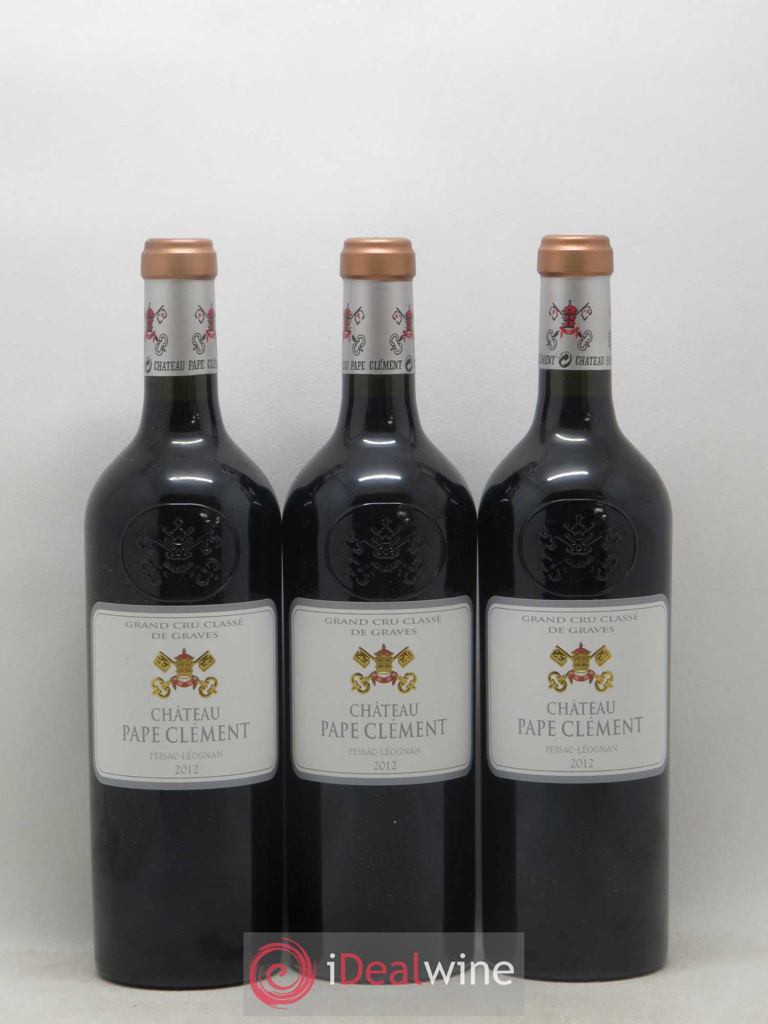 Château Pape Clément Cru Classé de Graves 2012 - Lot de 12 bouteilles - 3