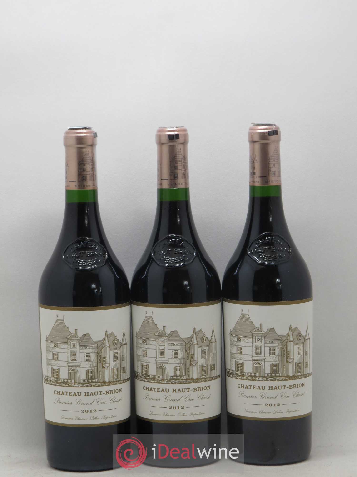 Château Haut Brion 1er Grand Cru Classé 2012 - Lot de 6 bouteilles - 3