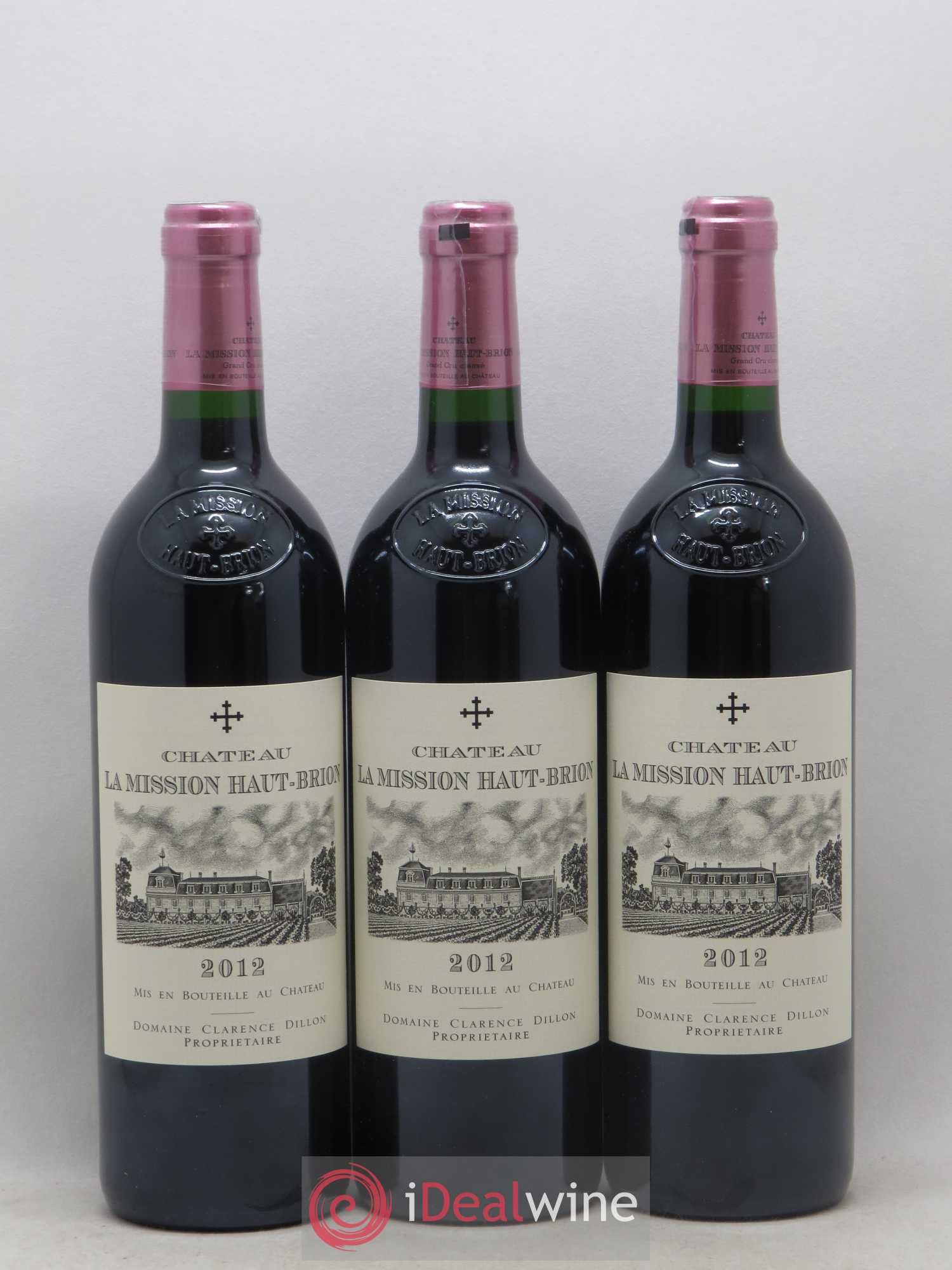 Château la Mission Haut-Brion Cru Classé de Graves 2012 - Lot de 12 bouteilles - 5
