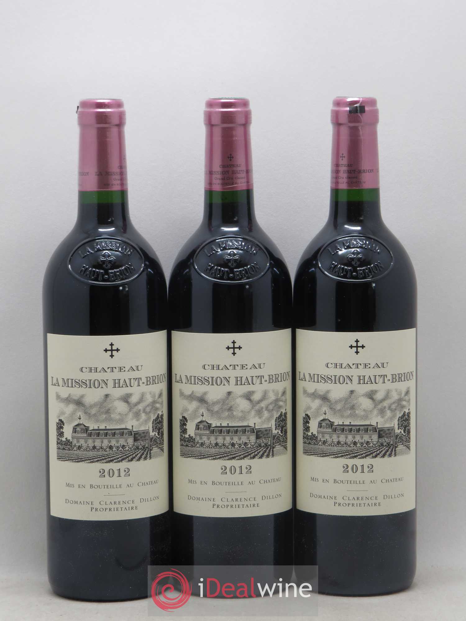 Château la Mission Haut-Brion Cru Classé de Graves 2012 - Lot de 12 bouteilles - 7