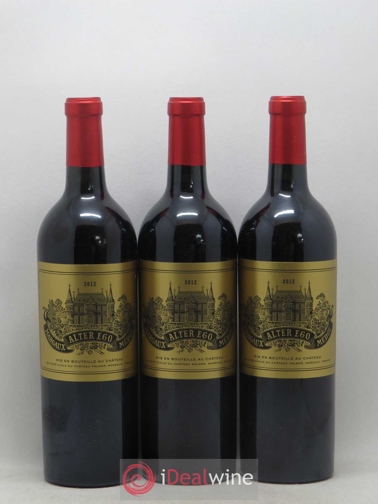 Alter Ego de Palmer Second Vin 2012 - Lot de 12 bouteilles - 1