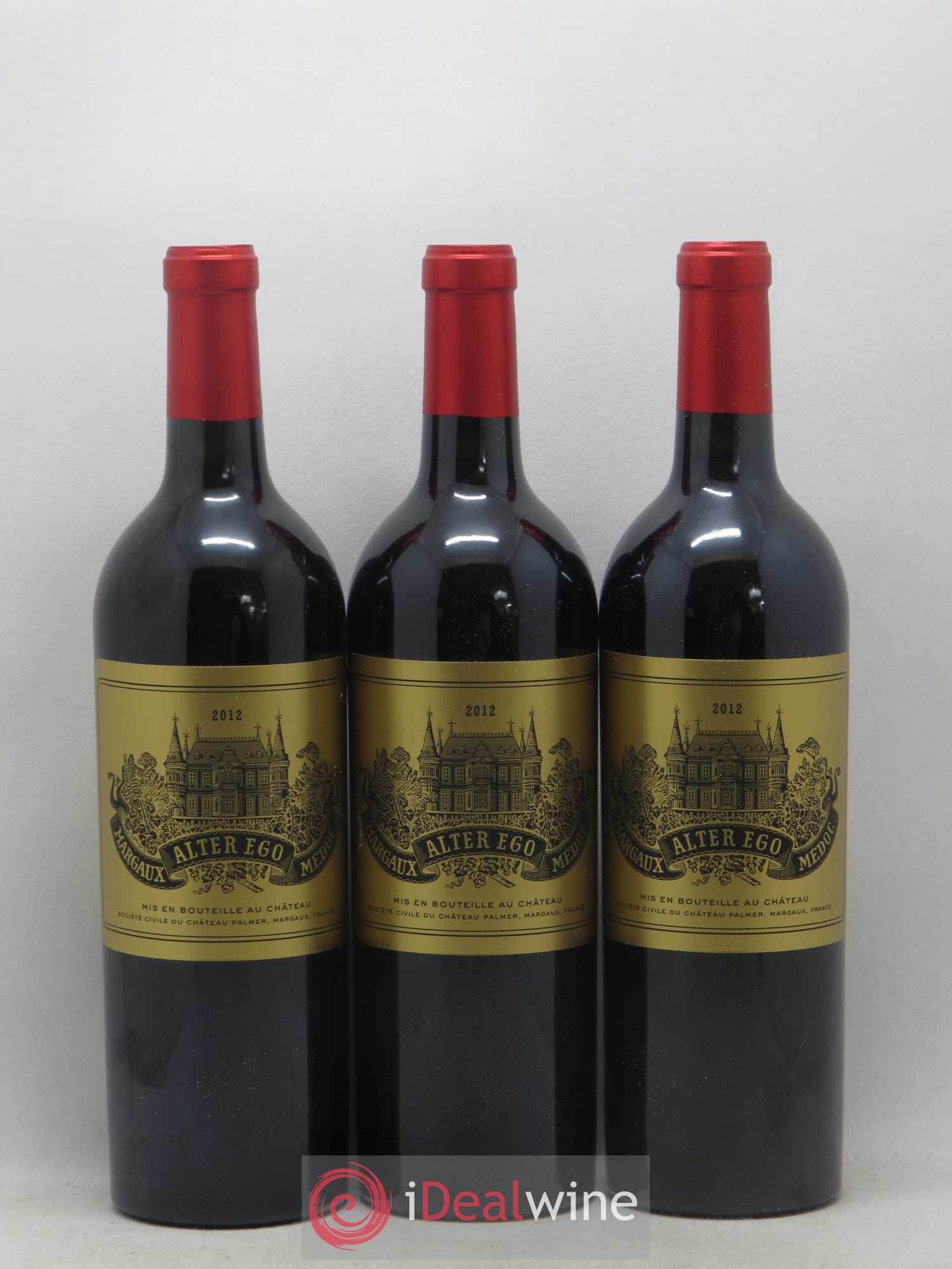 Alter Ego de Palmer Second Vin 2012 - Lot de 12 bouteilles - 2
