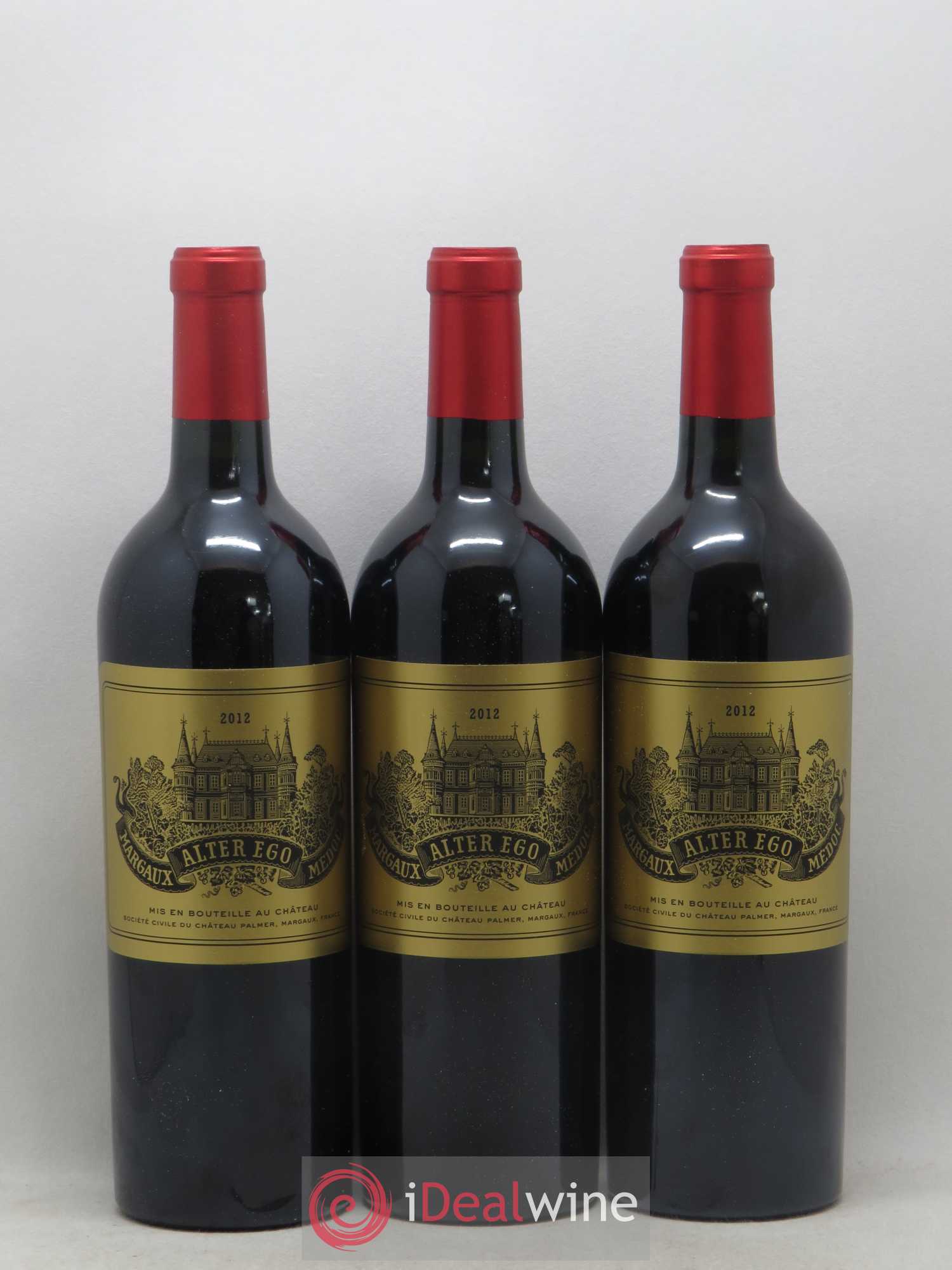 Alter Ego de Palmer Second Vin 2012 - Lot de 12 bouteilles - 3