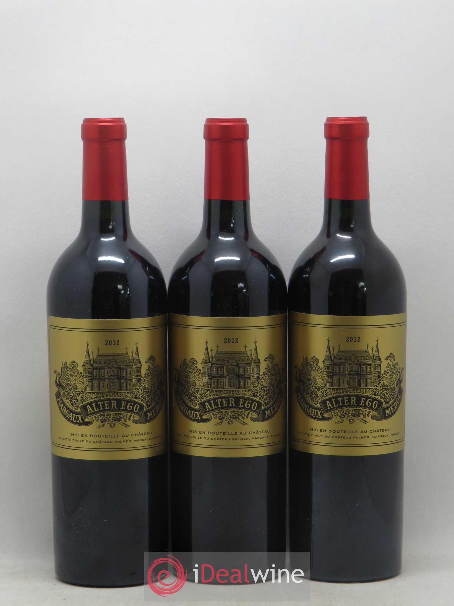 Alter Ego de Palmer Second Vin 2012 - Lot de 12 bouteilles - 4