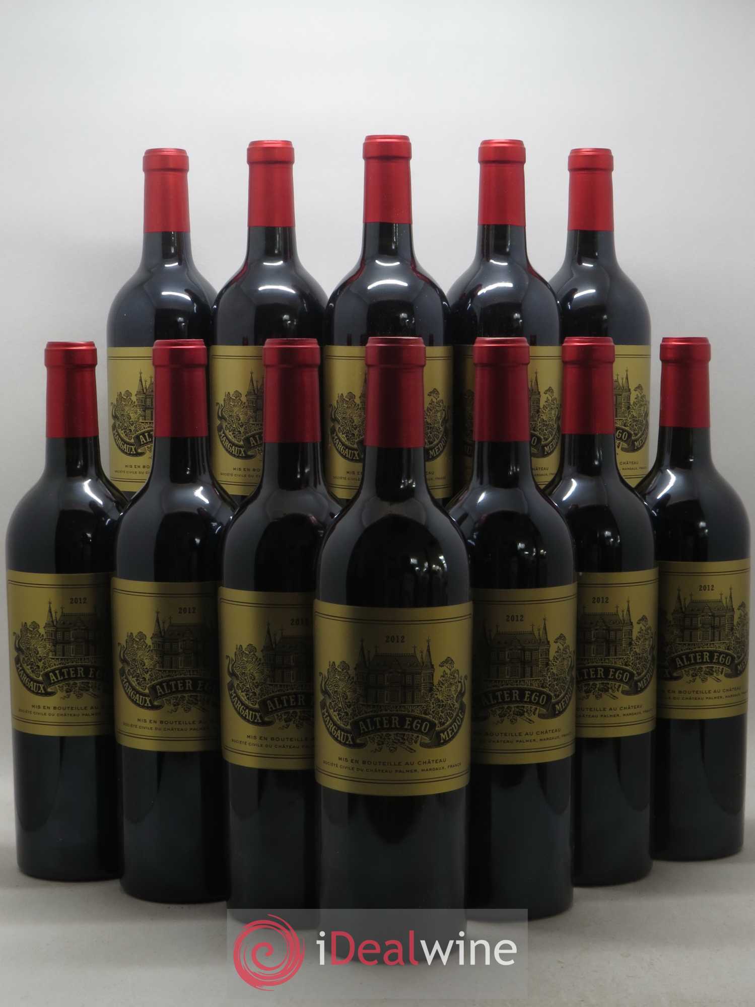 Alter Ego de Palmer Second Vin 2012 - Lot de 12 bouteilles - 0