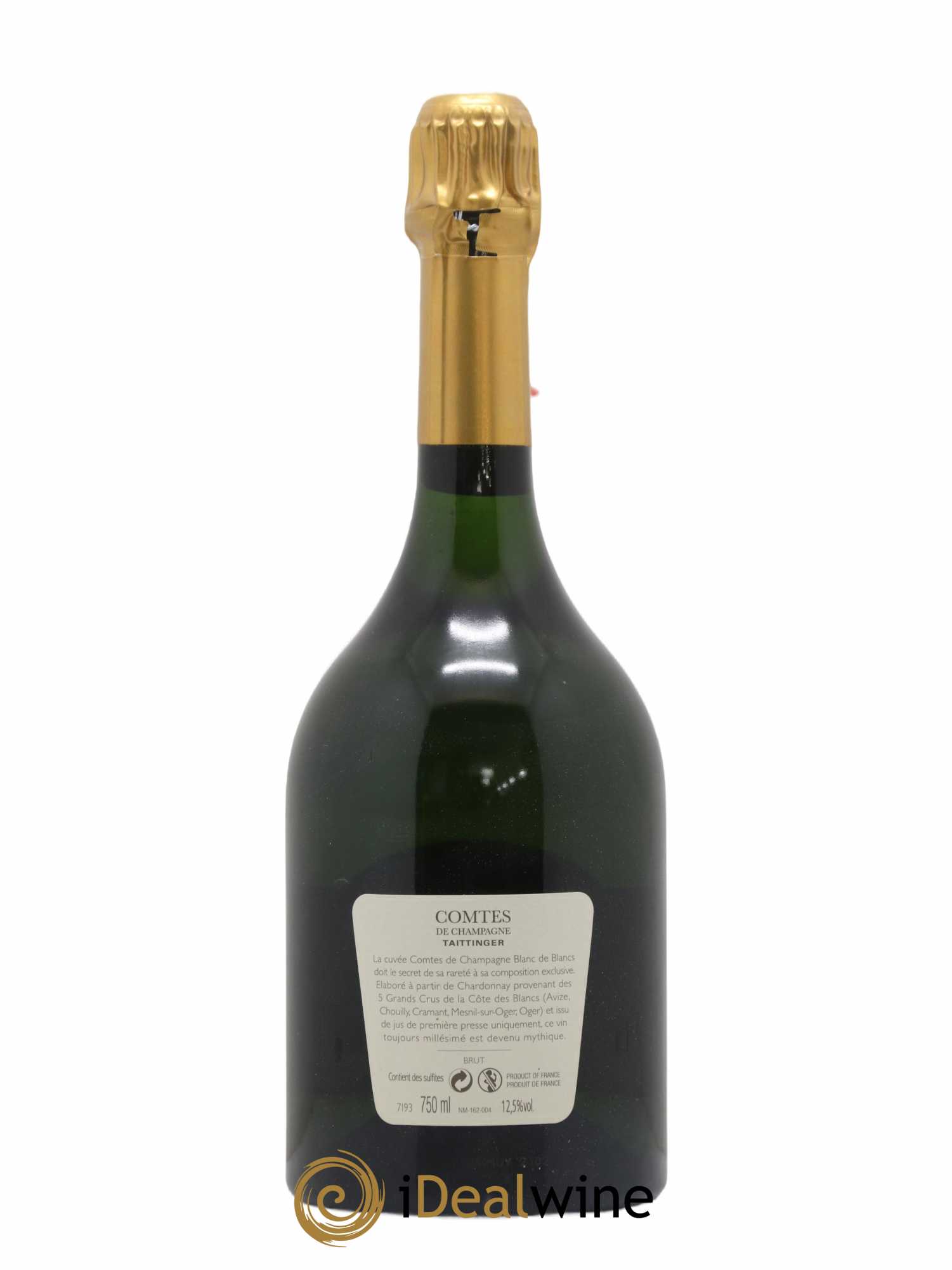 Comtes de Champagne Taittinger 2008 - Lot de 1 bouteille - 1