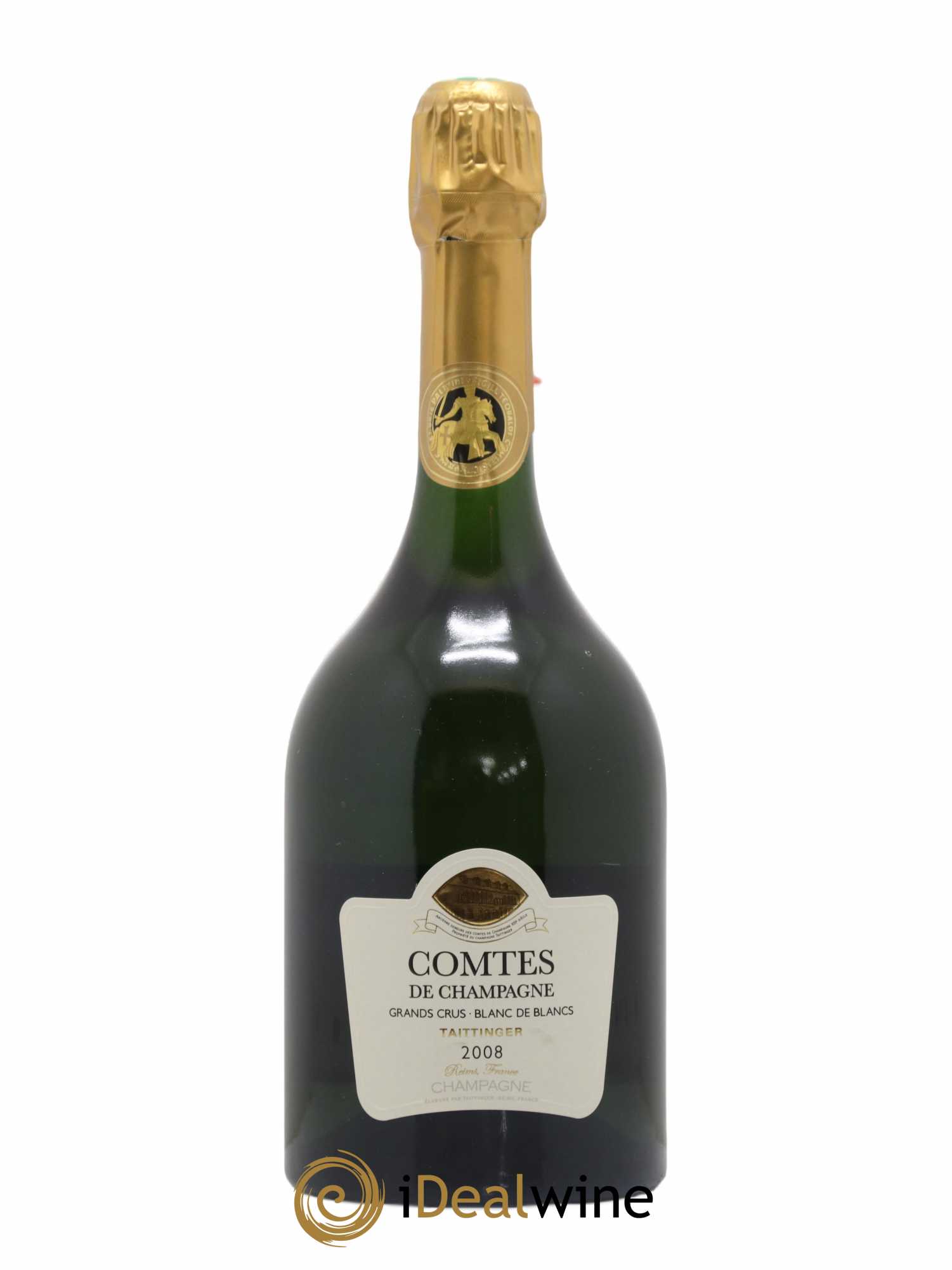 Comtes de Champagne Taittinger 2008 - Lot de 1 bouteille - 0